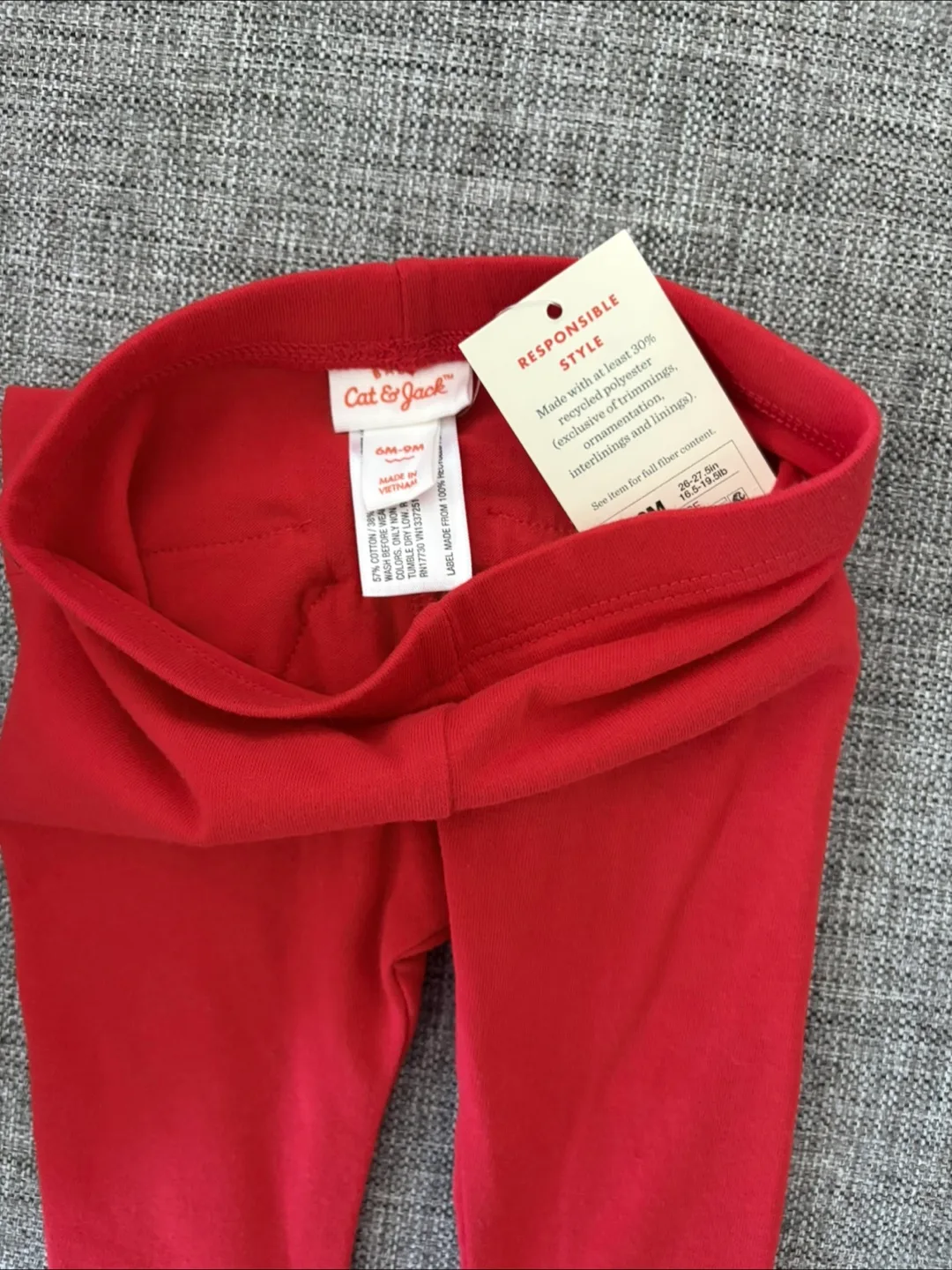 Baby Girl Leggings 6-12M image indicator(2)