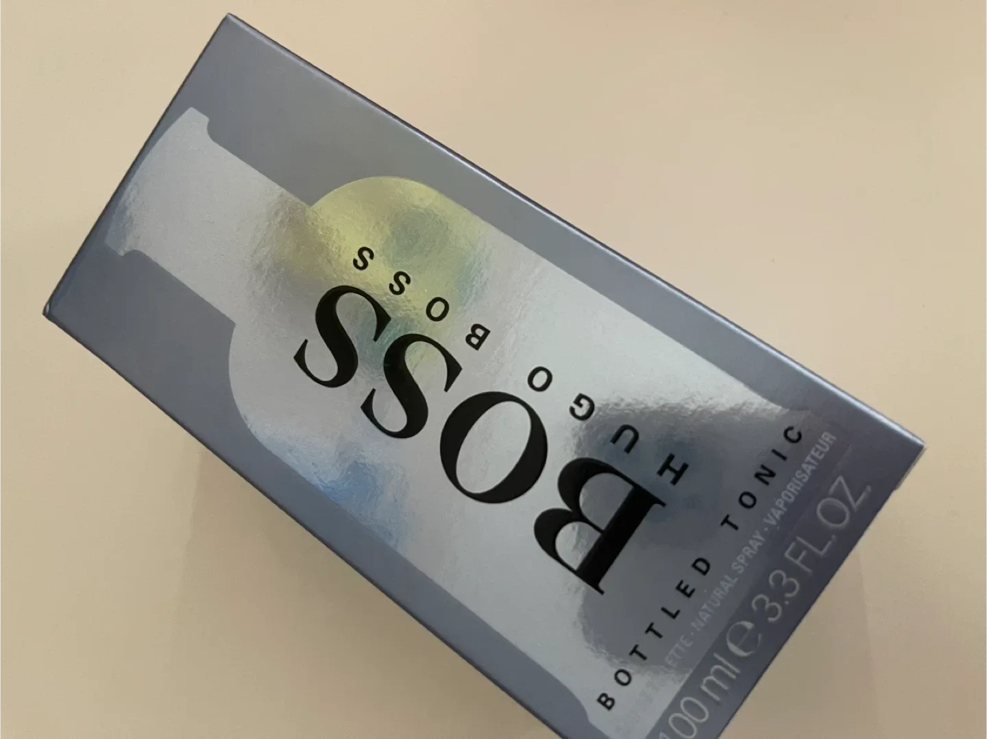 Hugo Boss Bottled Tonic 100ml empty bottle thumbnail