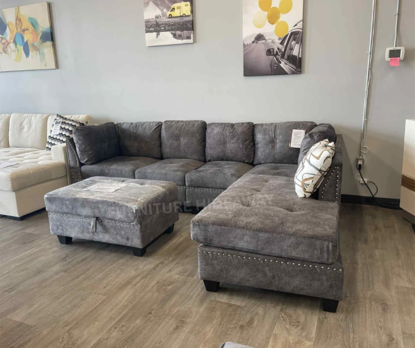 REVERSIBLE HUGE SECTIONAL SOFA ✨✨ - photo 3