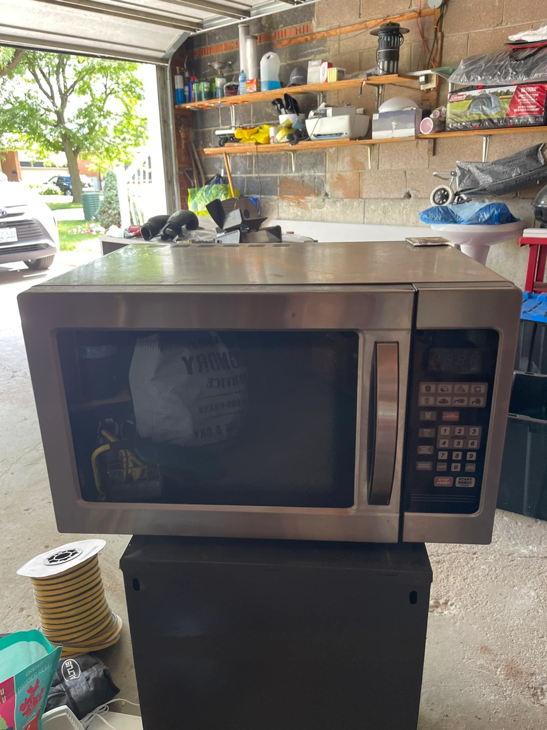 Microwave Oven