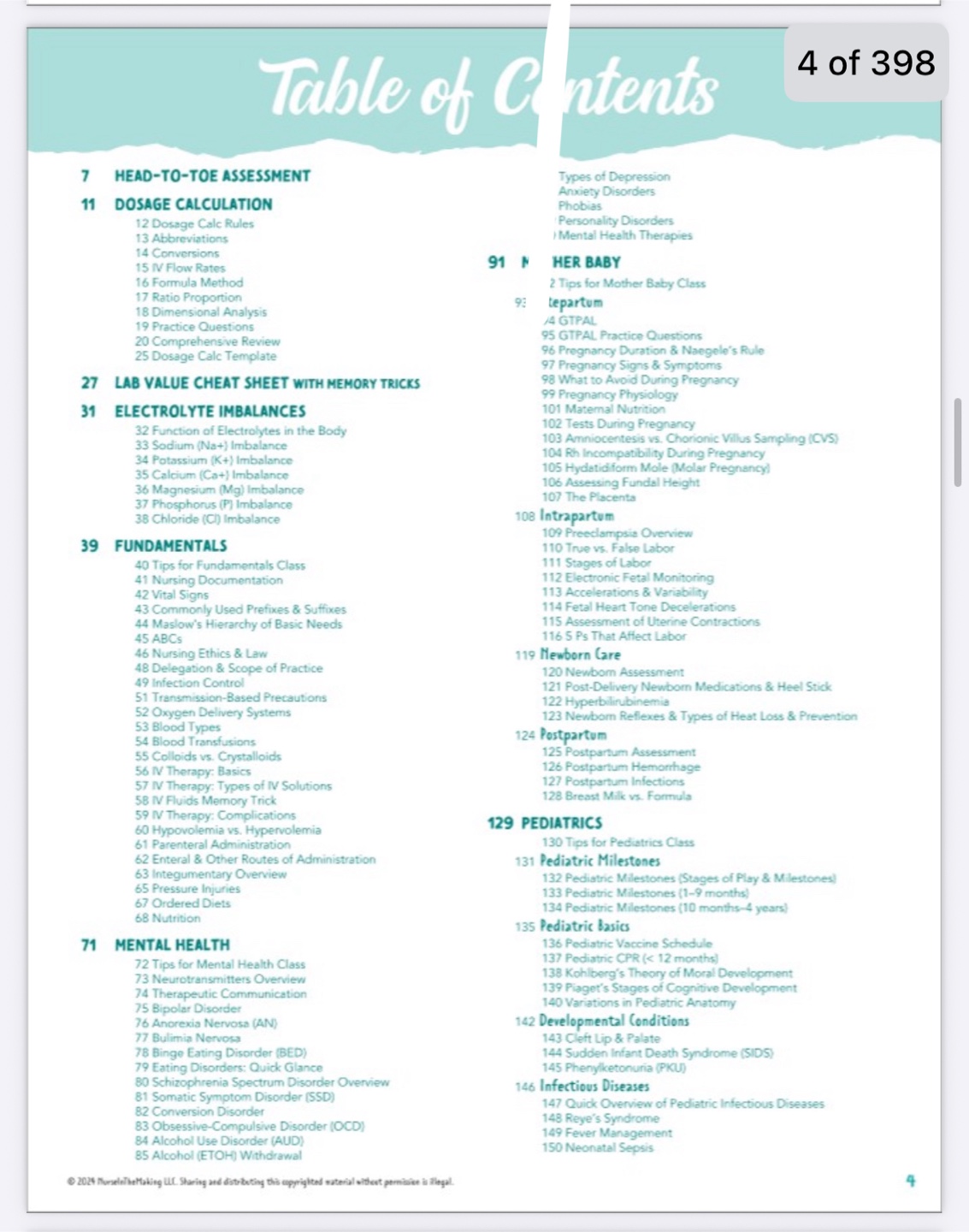 The Complete Nursing School Bundle 2025 Edition - photo 2