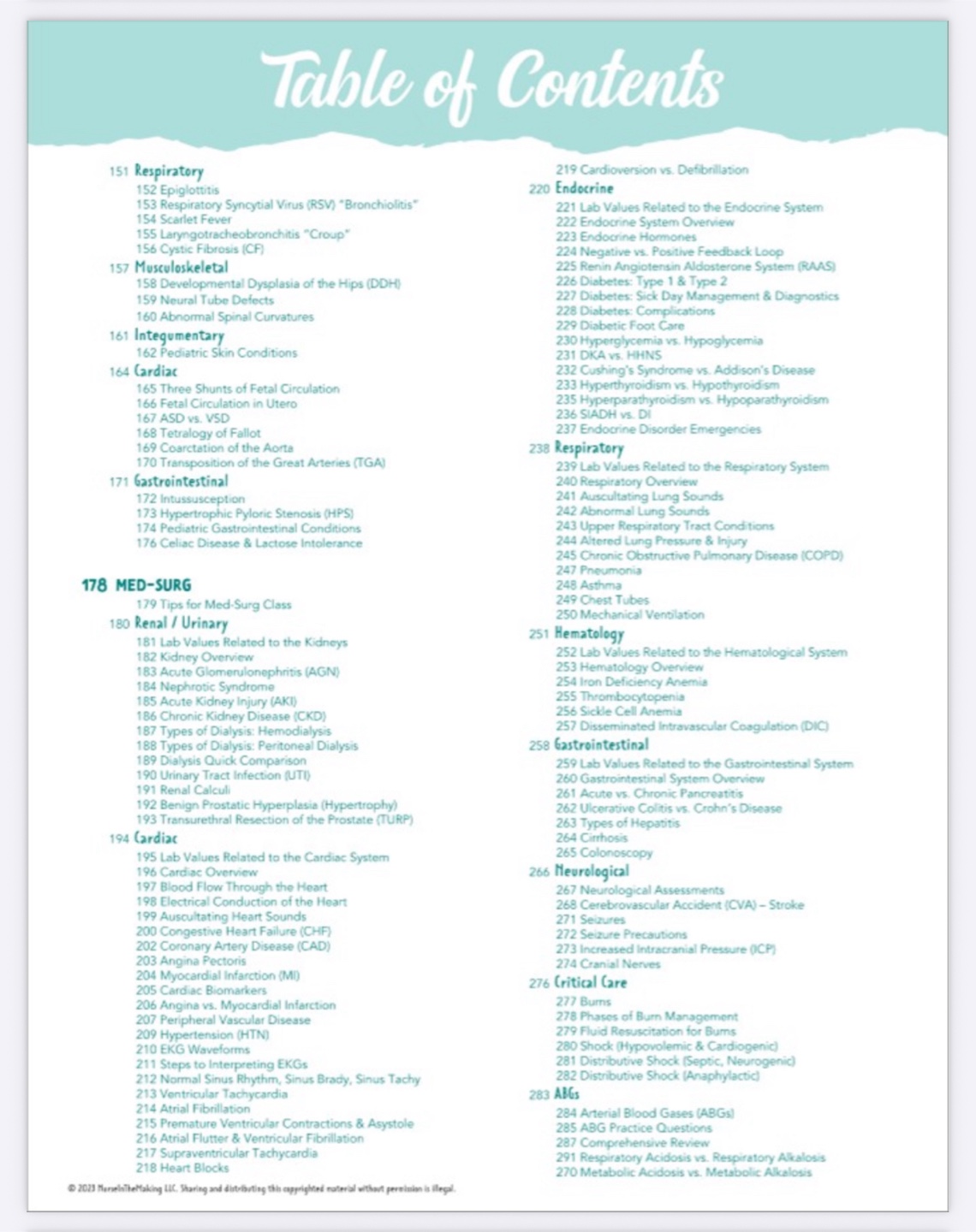 The Complete Nursing School Bundle 2025 Edition - photo 3