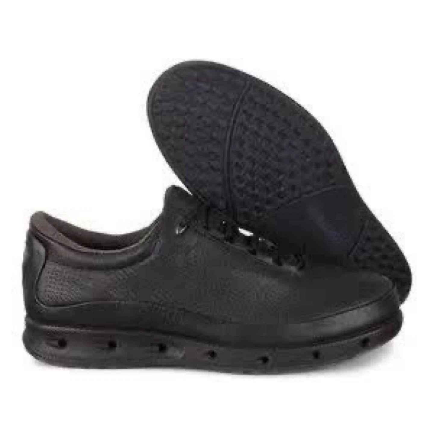 Ecco Gore-Tex Surround Black Shoes - photo 3