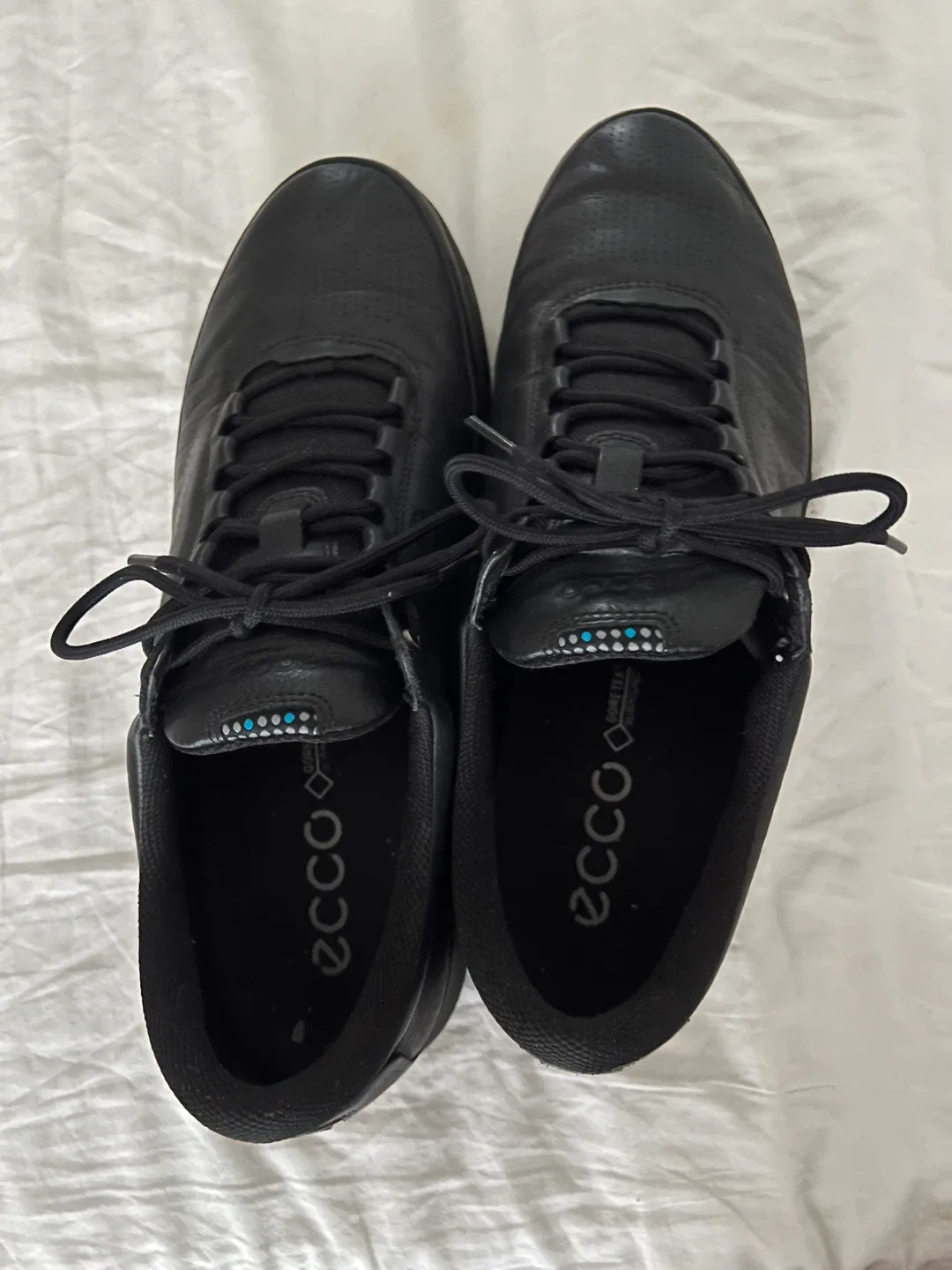 Ecco Gore-Tex Surround Black Shoes image indicator(6)