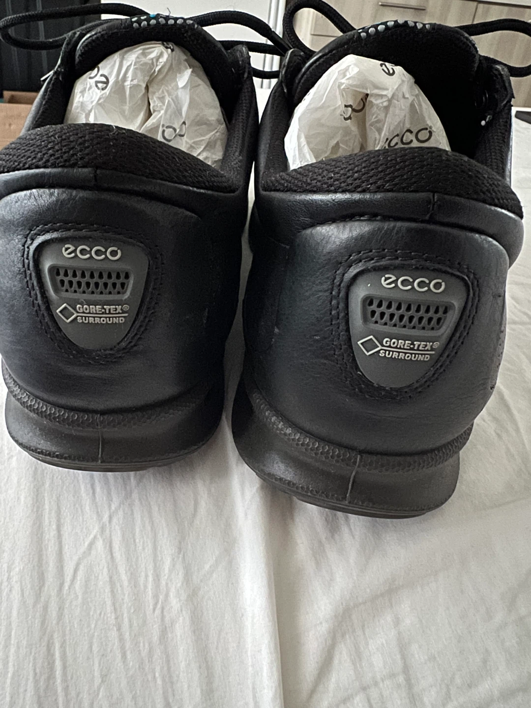 Ecco Gore-Tex Surround Black Shoes - photo 5
