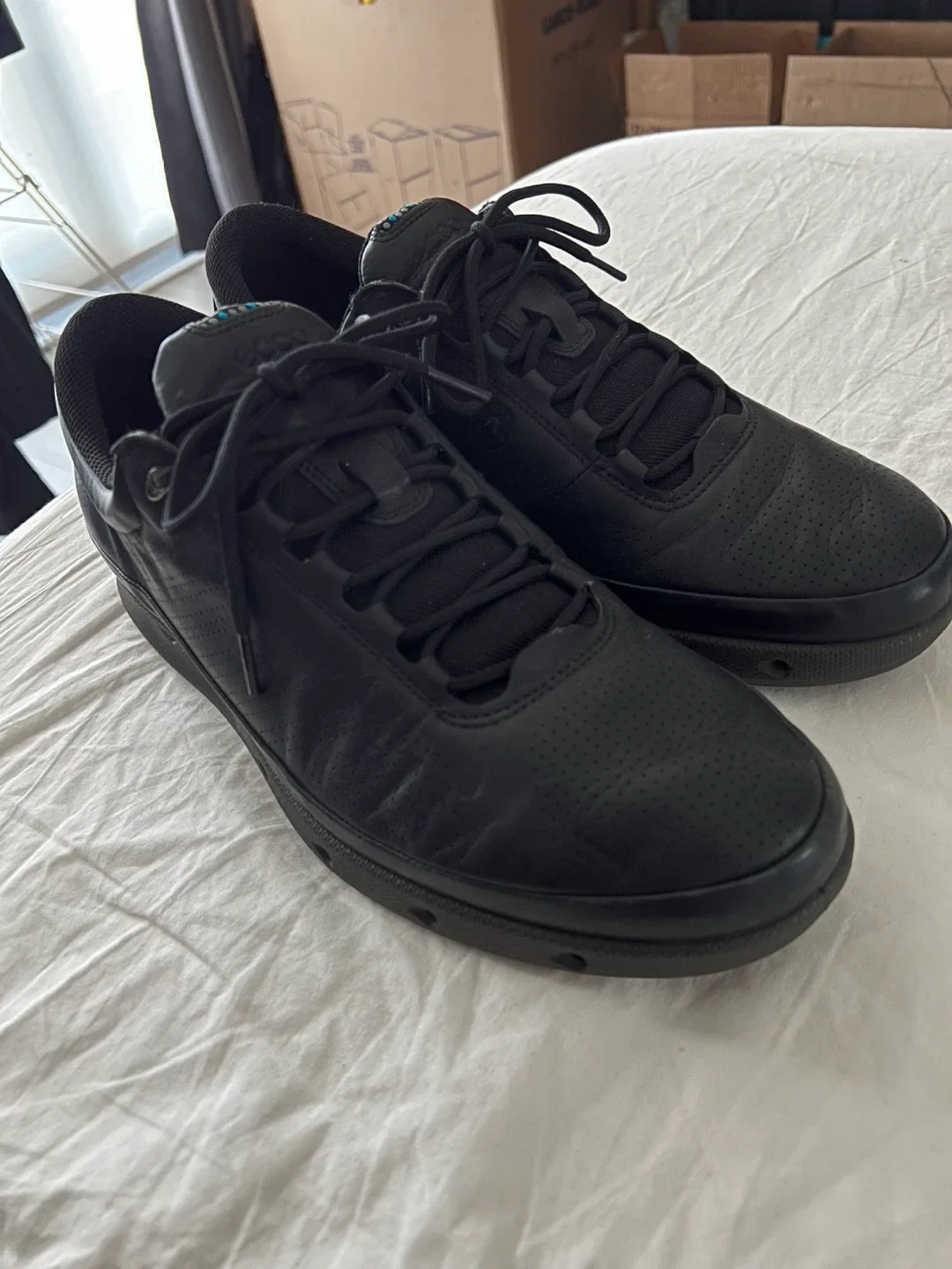 Ecco Gore-Tex Surround Black Shoes image indicator(7)