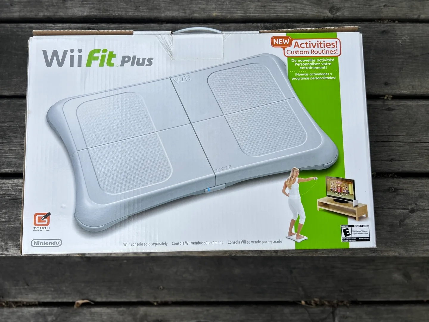 Wii Fit Plus with EA Sports Active thumbnail