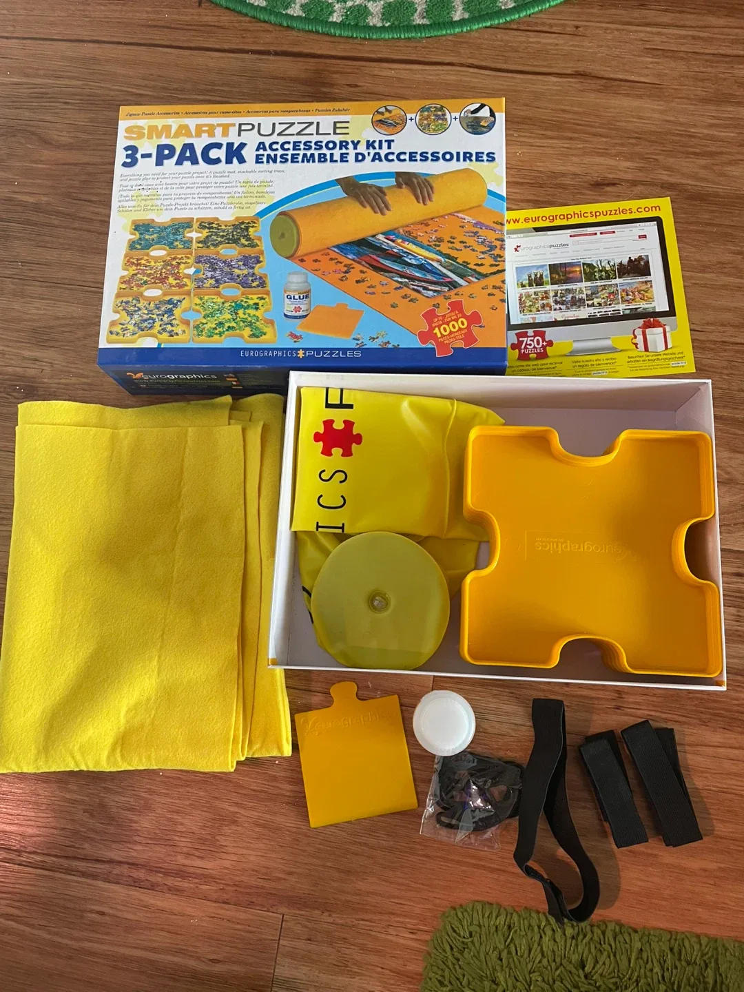 Eurographics SmartPuzzle 3-Pack Accessory Kit