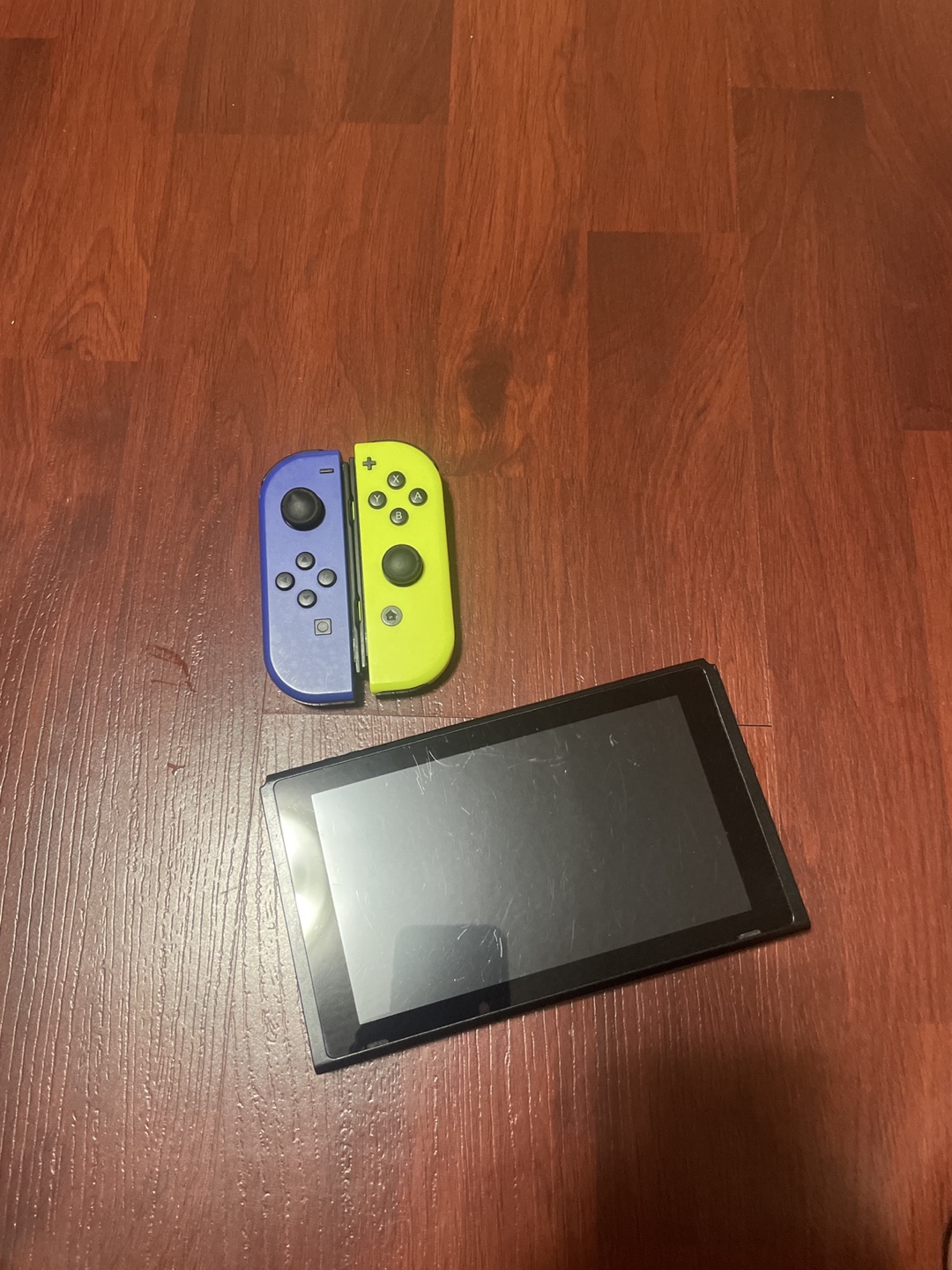 Nintendo Switch Console with Games - photo 4