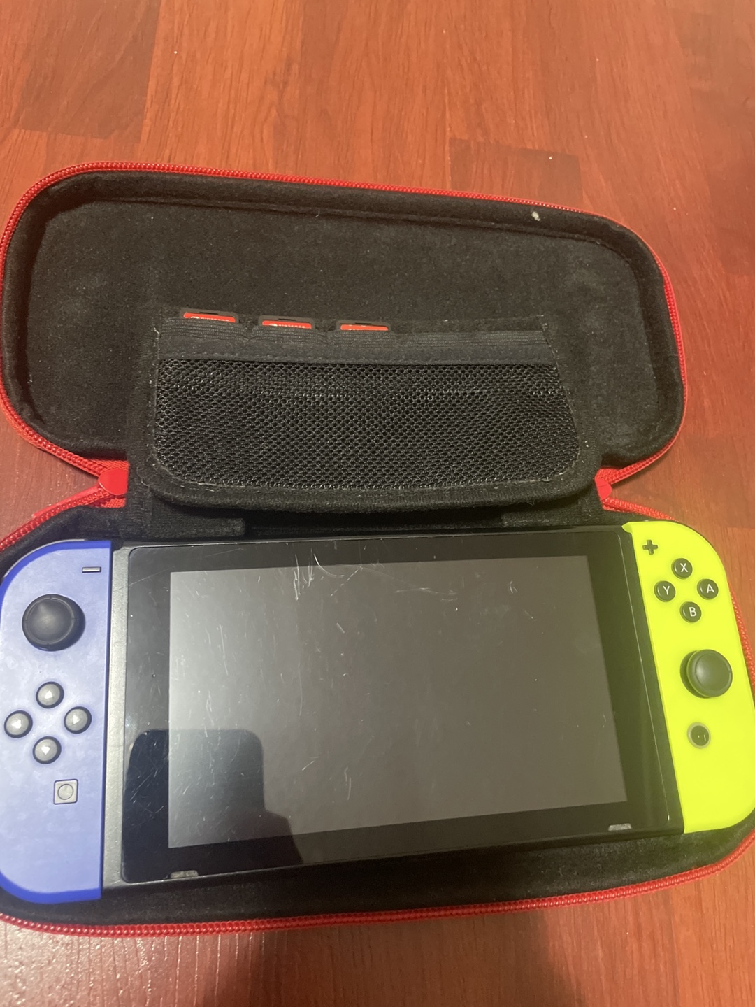 Nintendo Switch Console with Games