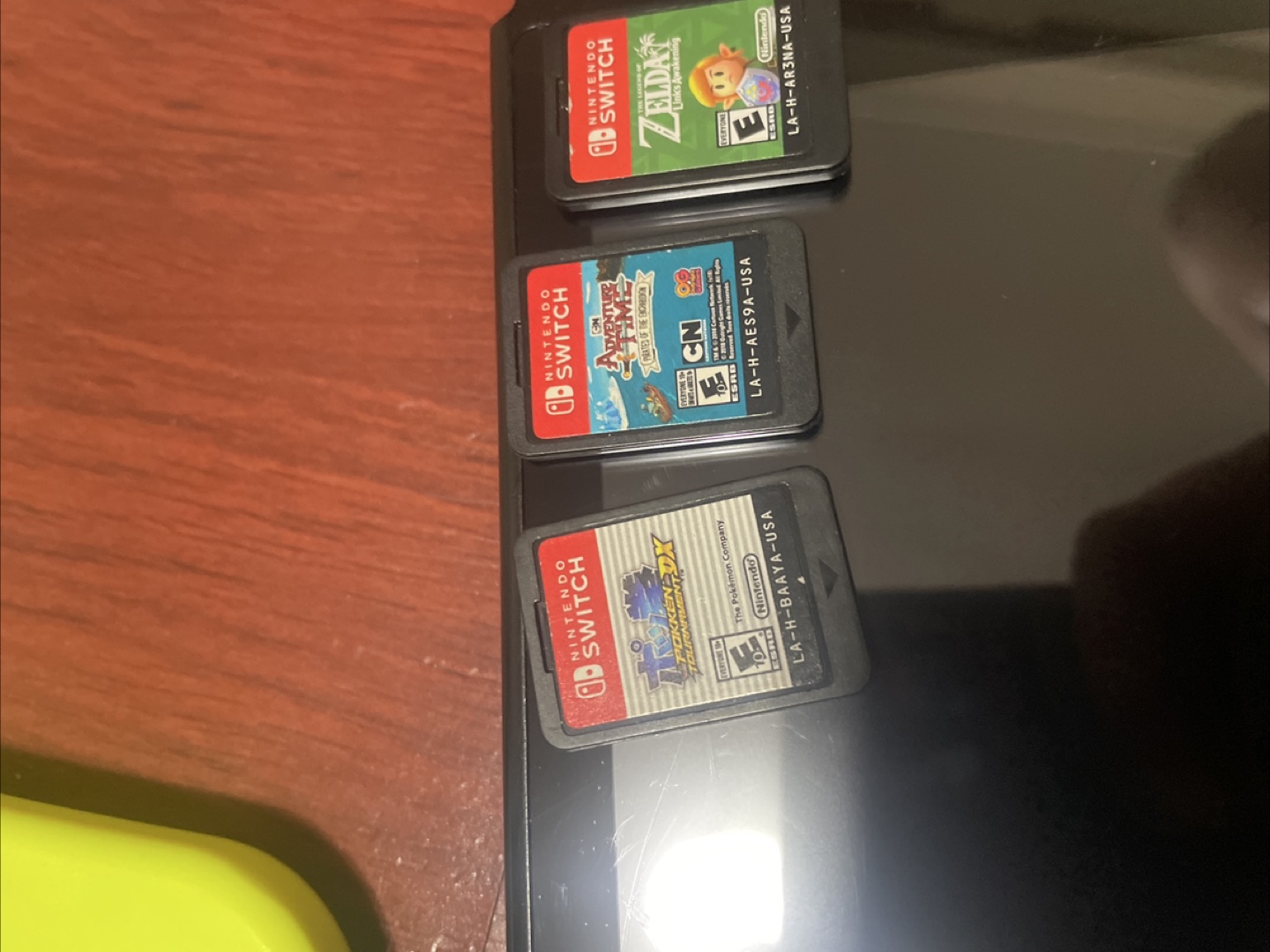 Nintendo Switch Console with Games - photo 5