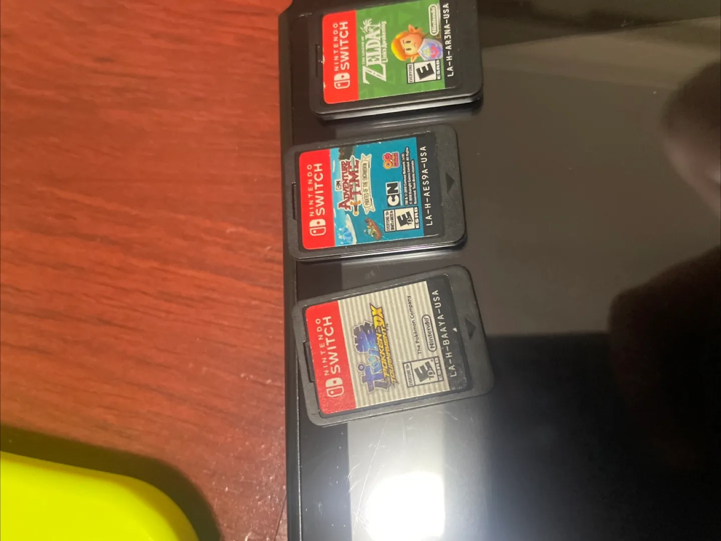 Nintendo Switch Console with Games image indicator(5)