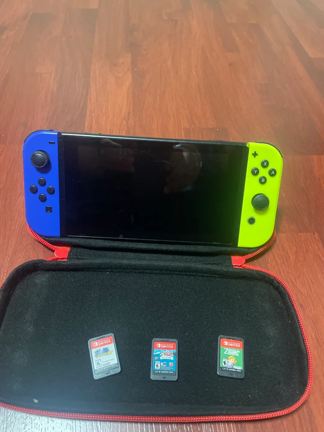 Nintendo Switch Console with Games image indicator(7)