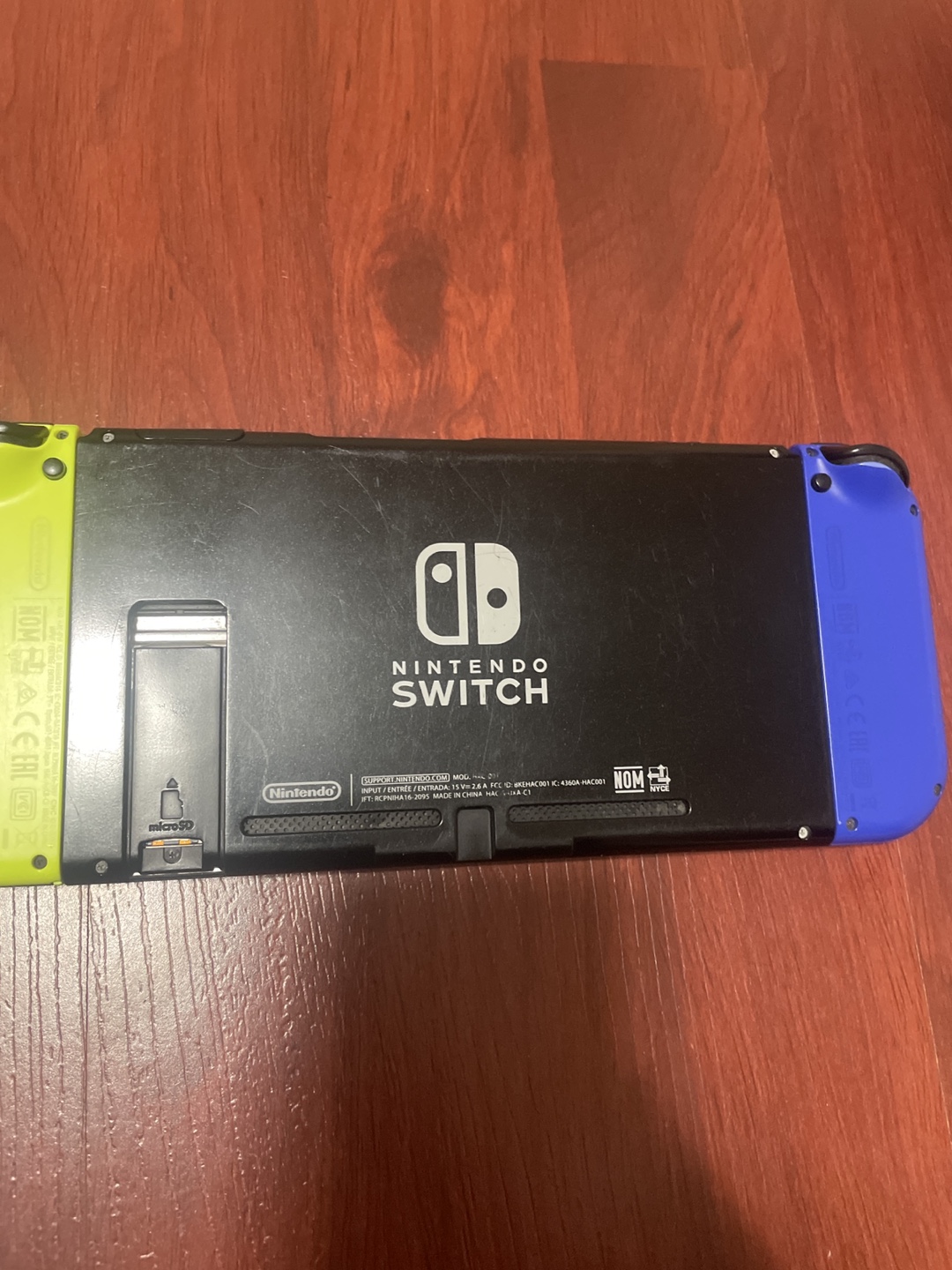 Nintendo Switch Console with Games - photo 3
