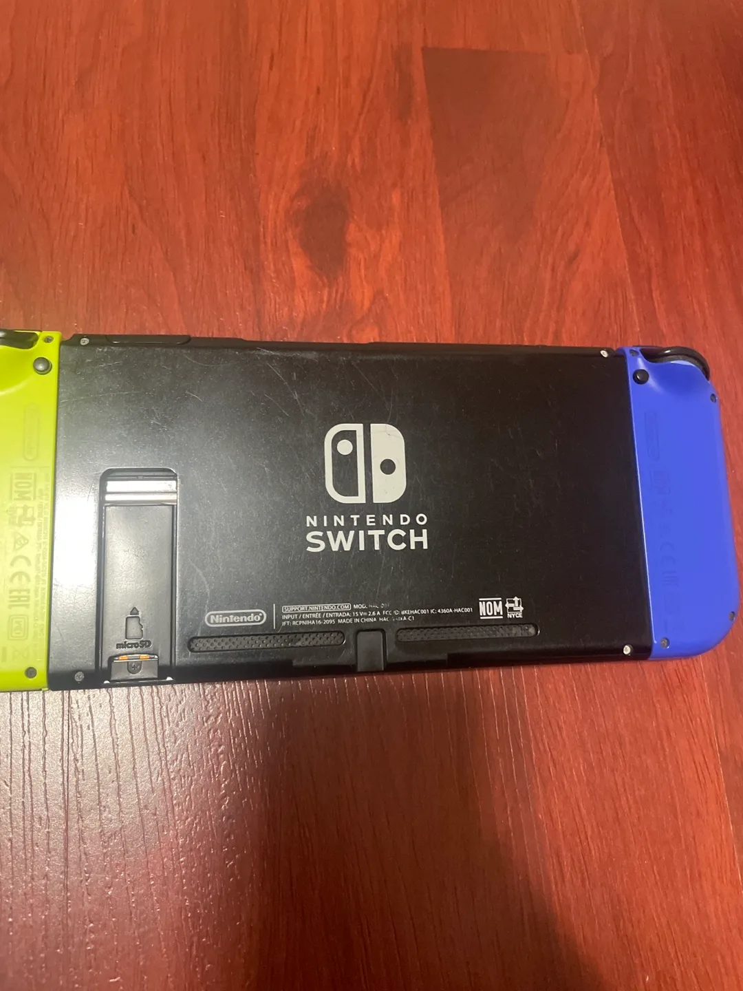 Nintendo Switch Console with Games image indicator(3)