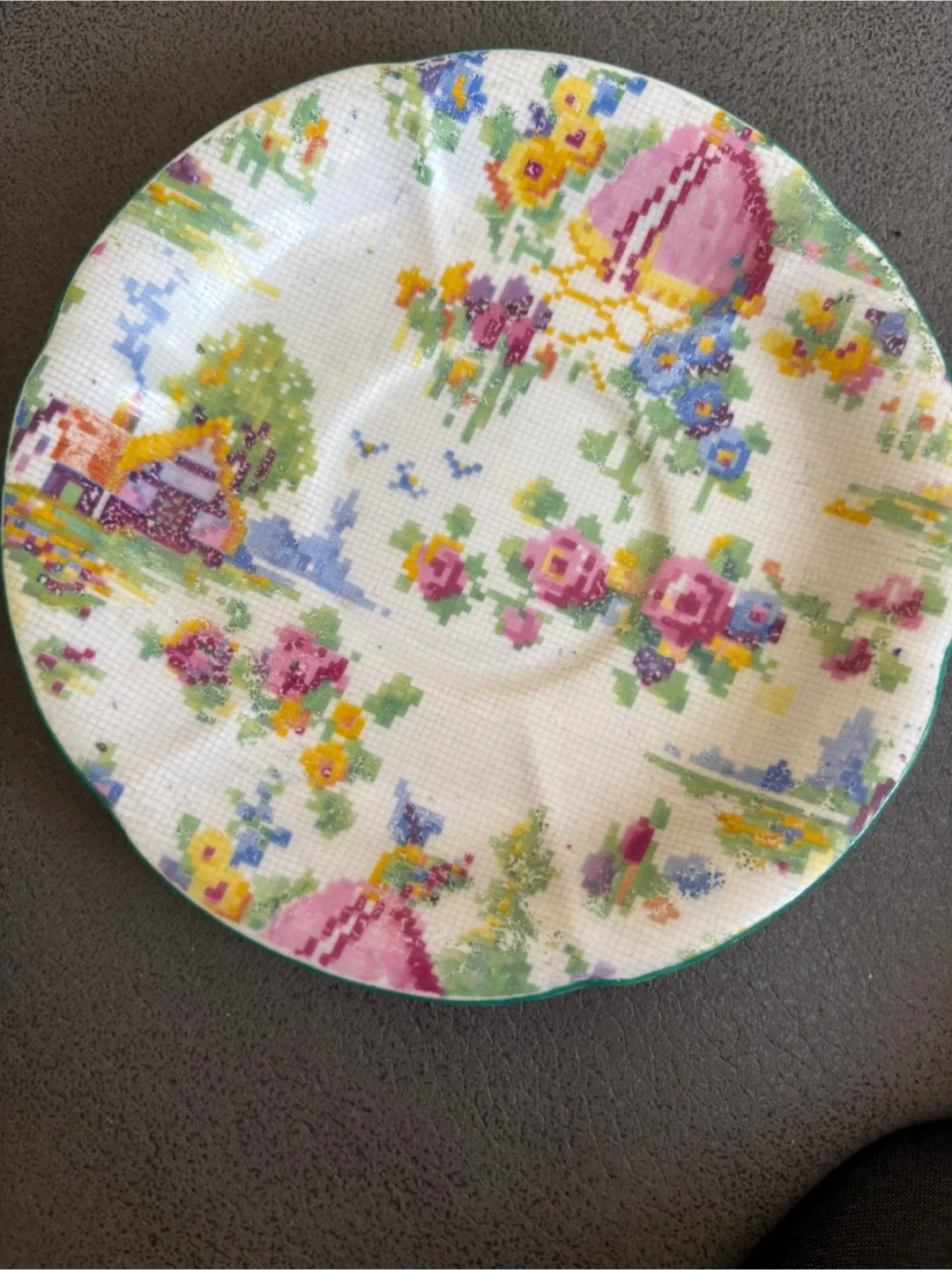 Royal Albert Lady Gay Tea Cup & Saucer Set image indicator(4)