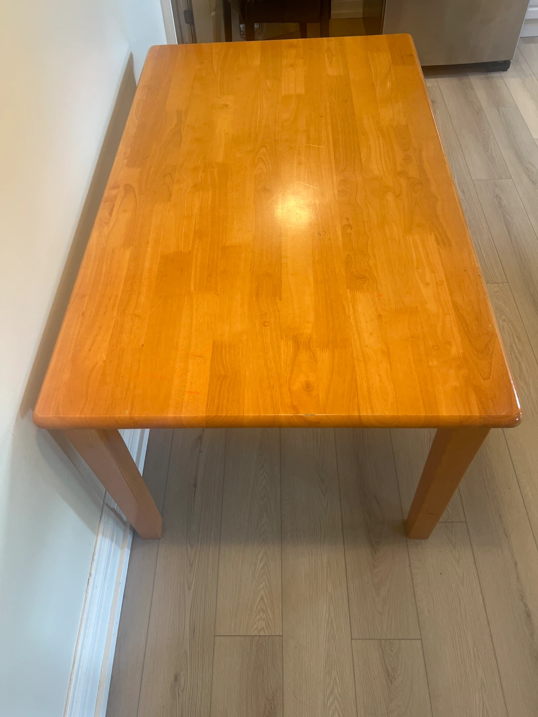 Wooden Dining Table - photo 2