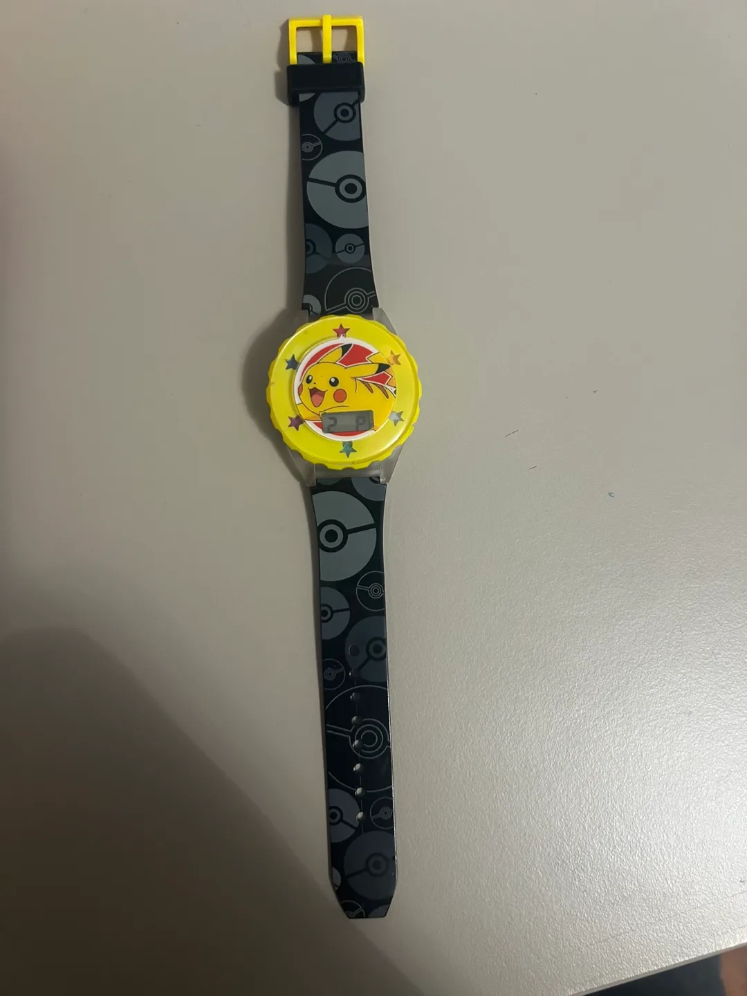 Pokemon Pikachu Digital Watch thumbnail