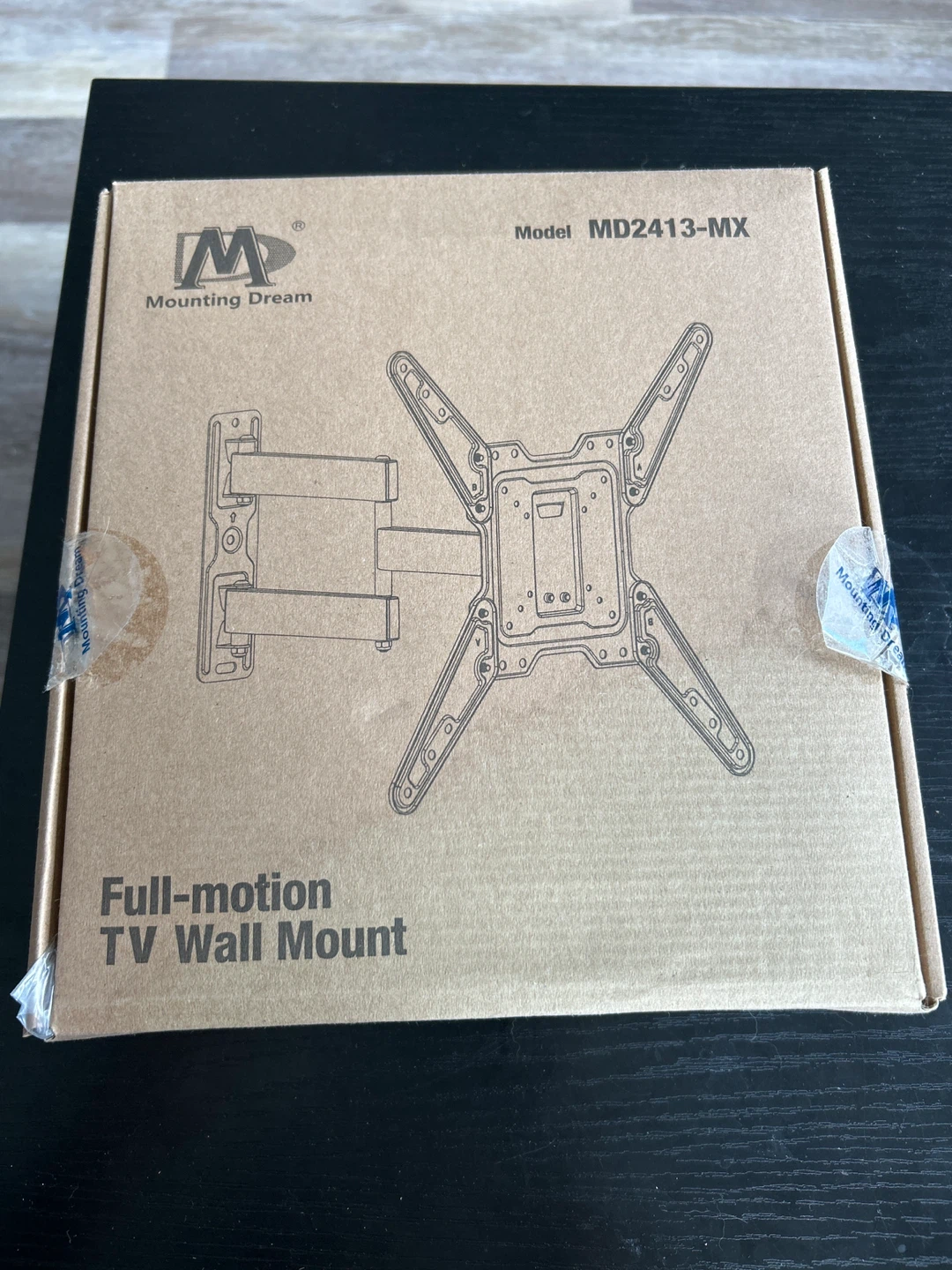 Mounting Dream Full-motion TV Wall Mount MD2413-MX