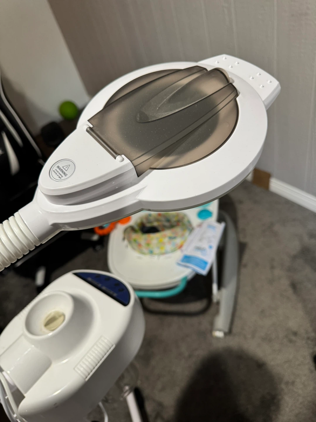 Kingsteam 2 in 1 Facial Steamer & Magnifying Lamp - photo 4