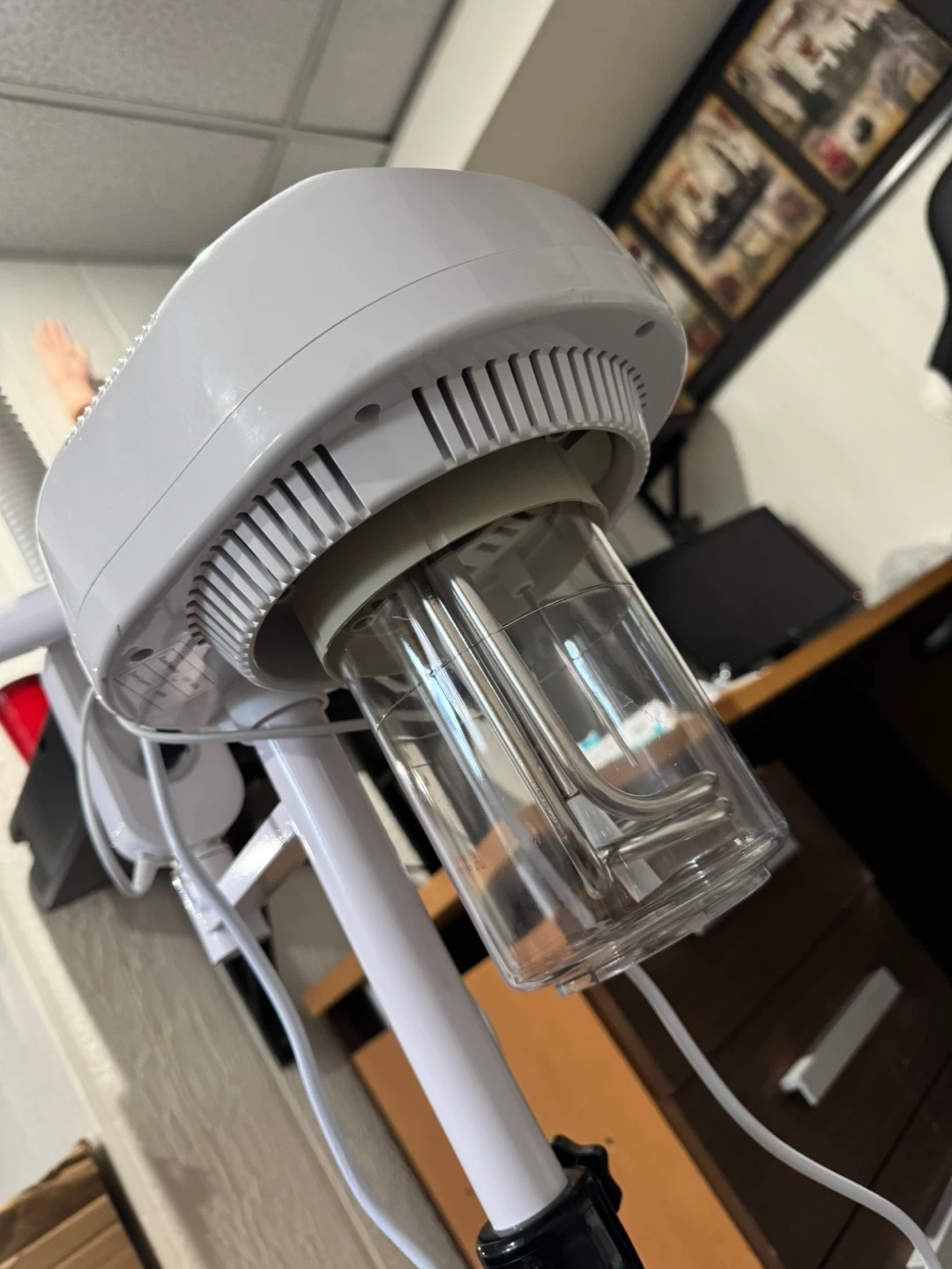 Kingsteam 2 in 1 Facial Steamer & Magnifying Lamp - photo 3