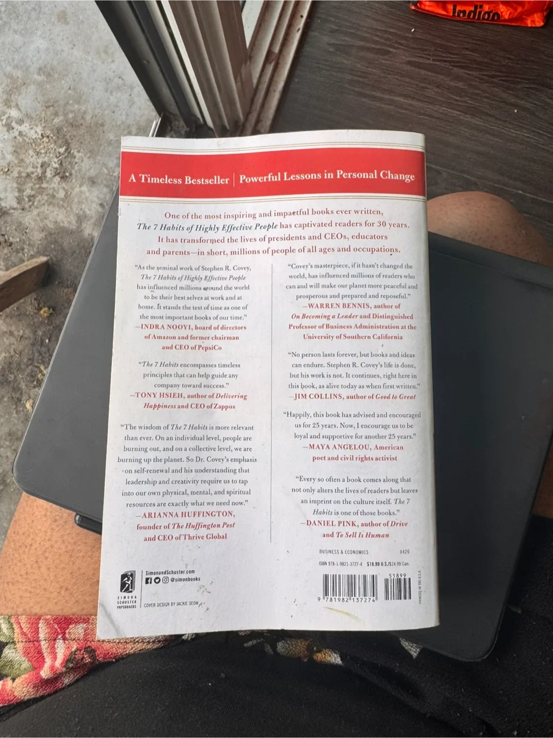 The 7 Habits of Highly Effective People by Stephen Covey image indicator(2)