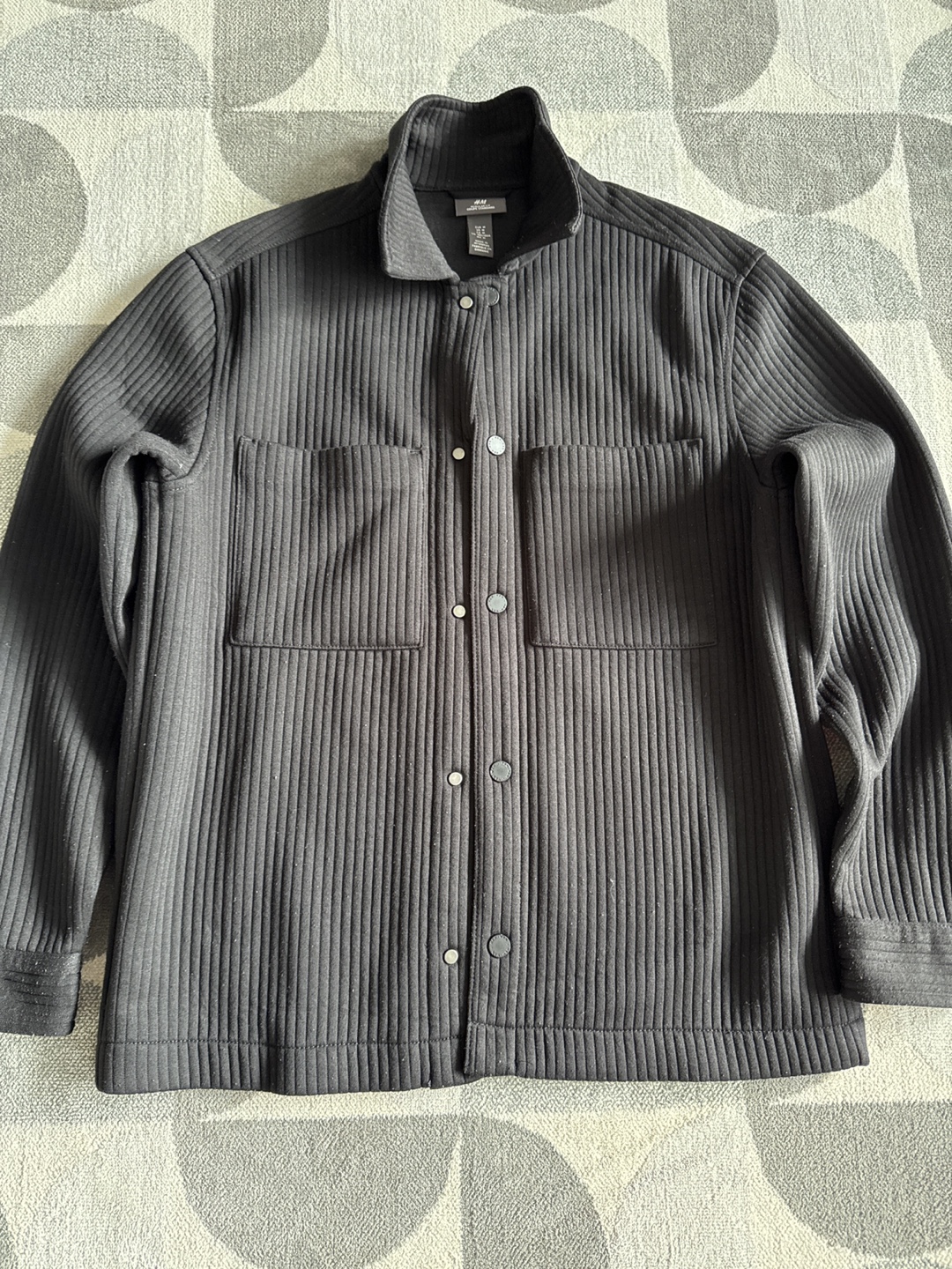 H&M Regular Fit Corduroy Jacket - Size M