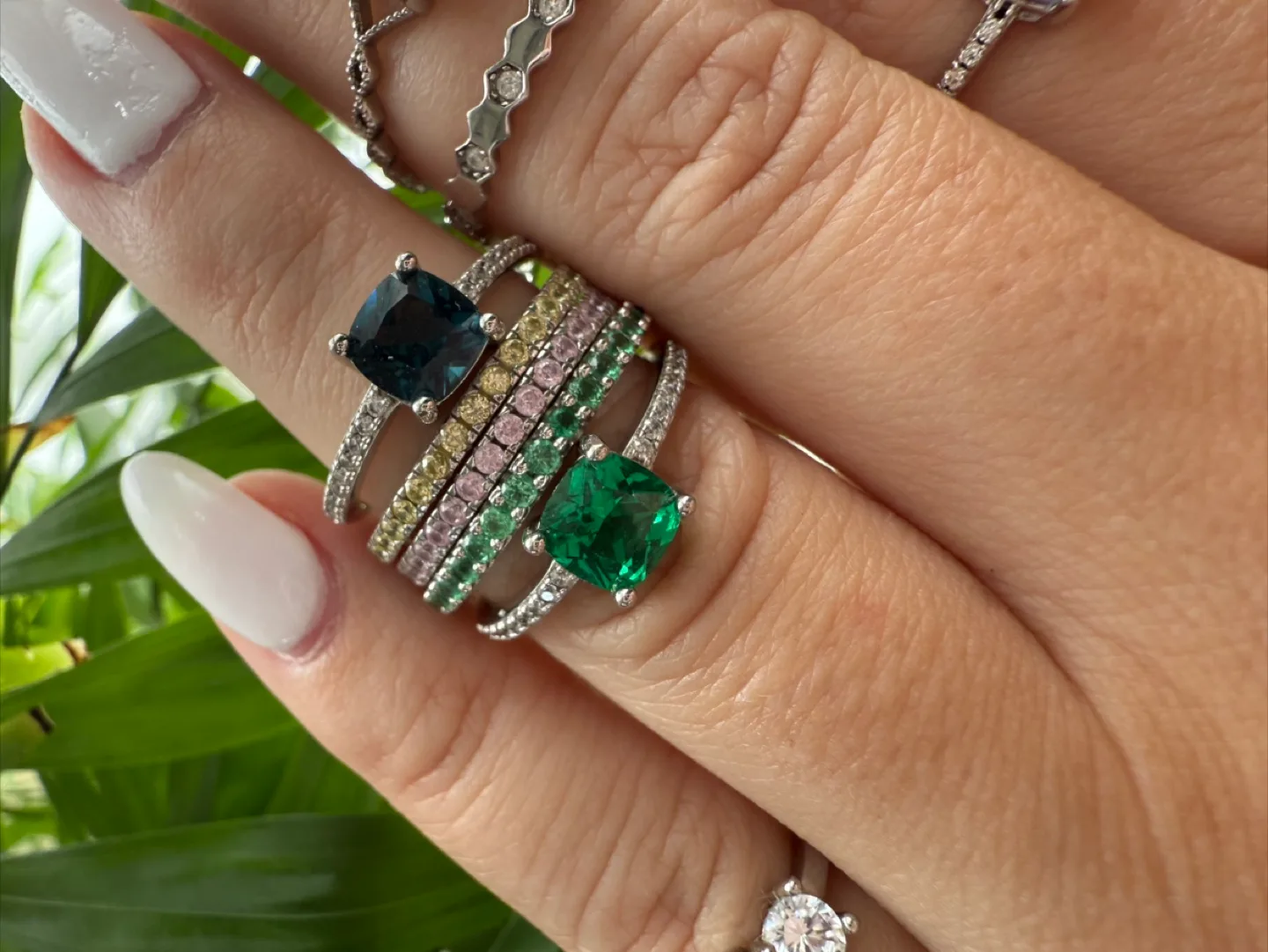 Assorted rings image indicator(3)