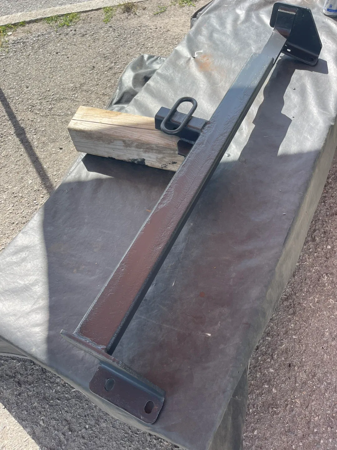 Trailer Hitch Receiver - Black image indicator(4)