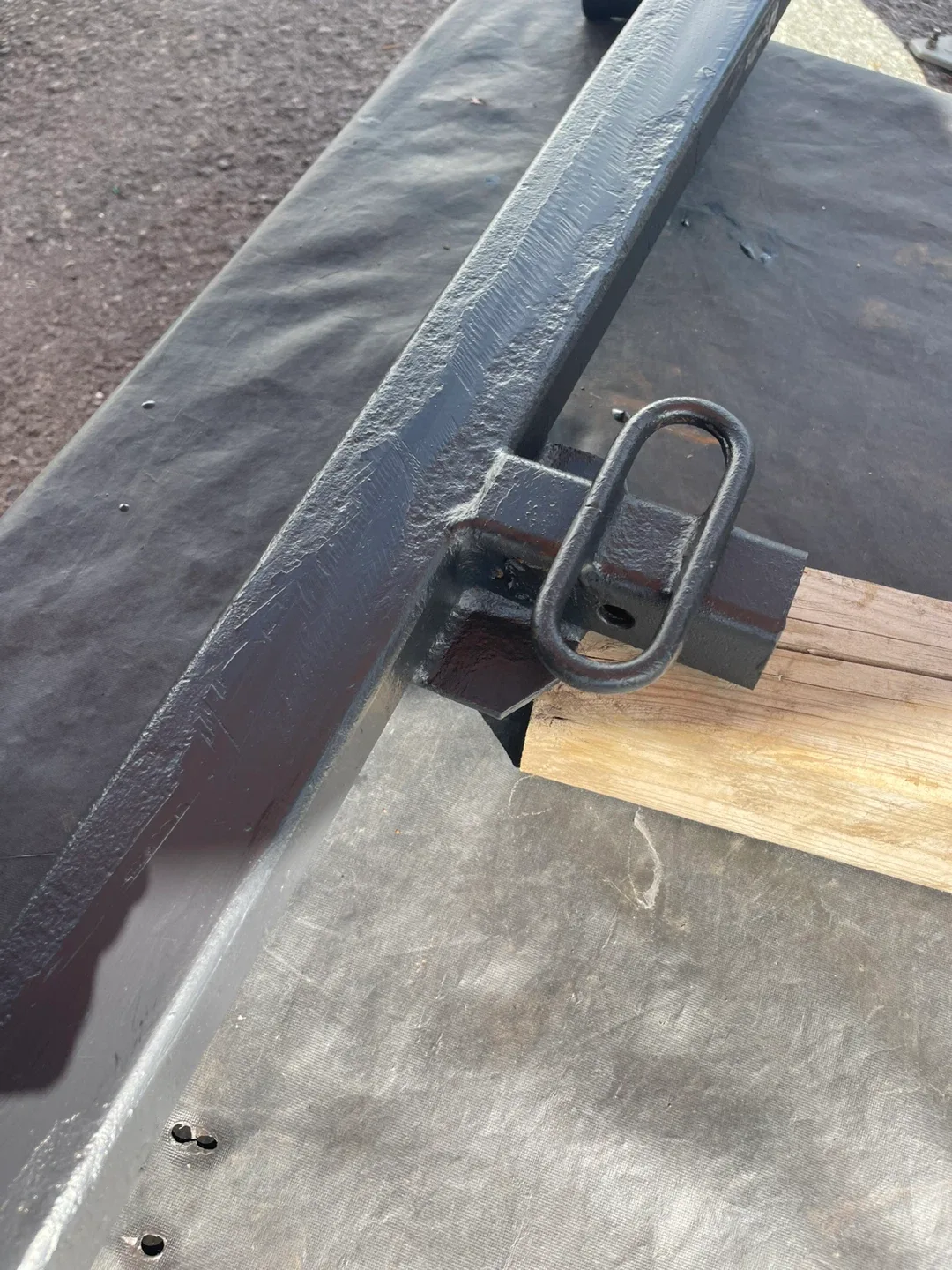 Trailer Hitch Receiver - Black image indicator(3)