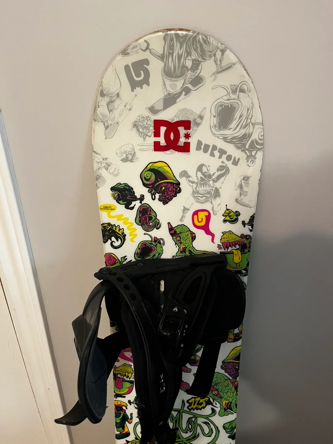 Burton Chopper Snowboard 115cm image indicator(3)