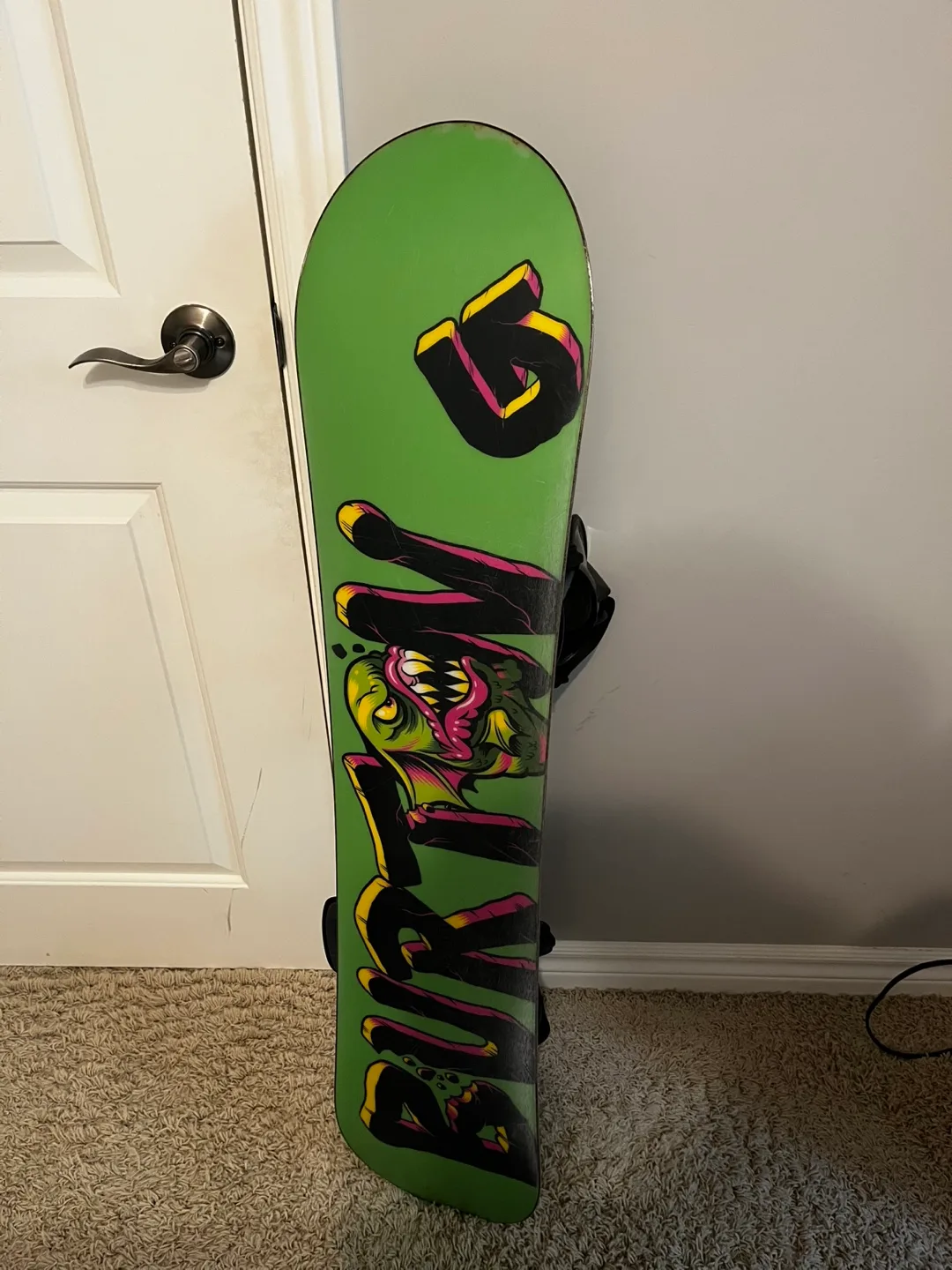 Burton Chopper Snowboard 115cm image indicator(2)