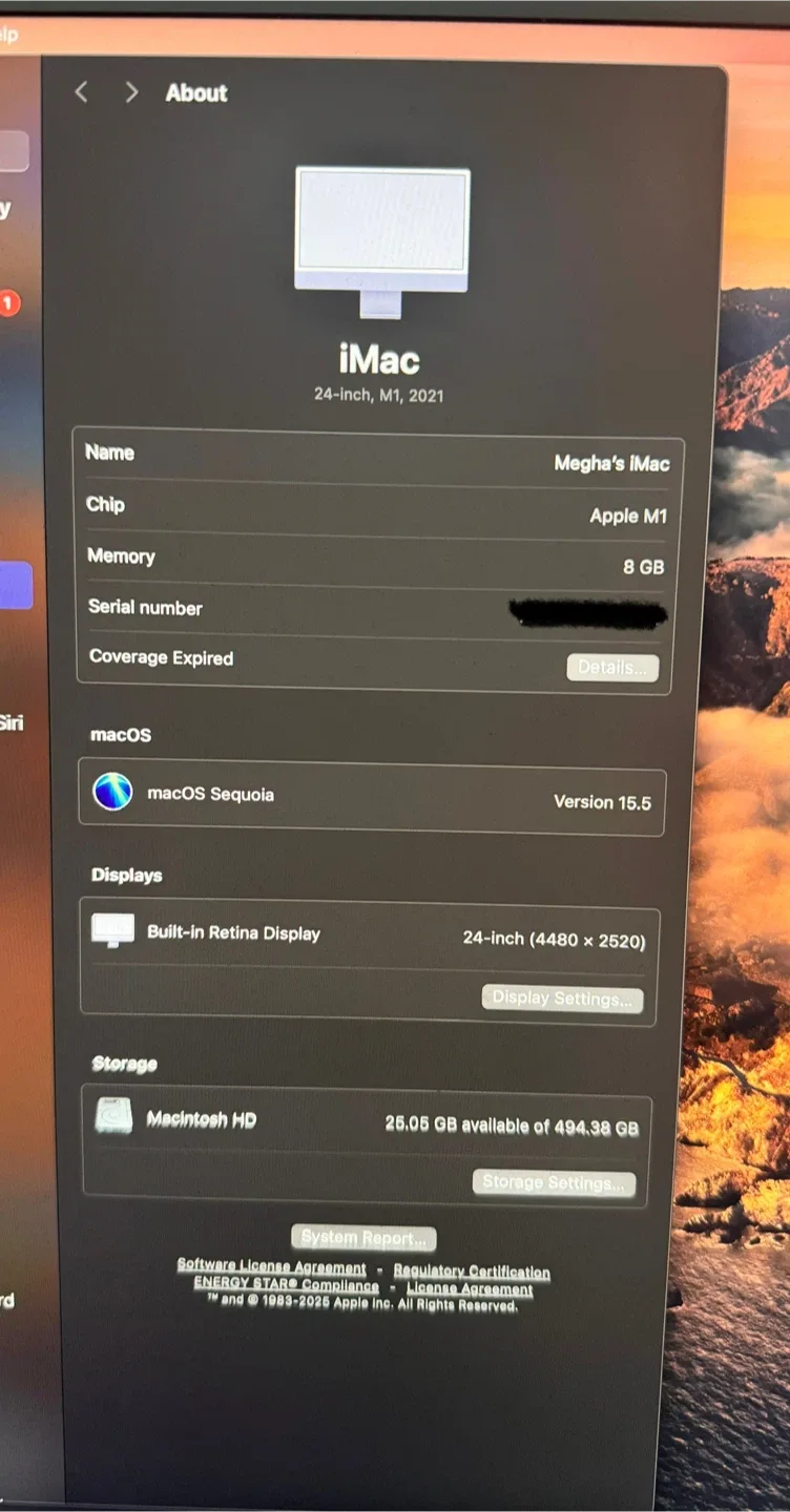 Apple iMac 24" Desktop Computer image indicator(4)