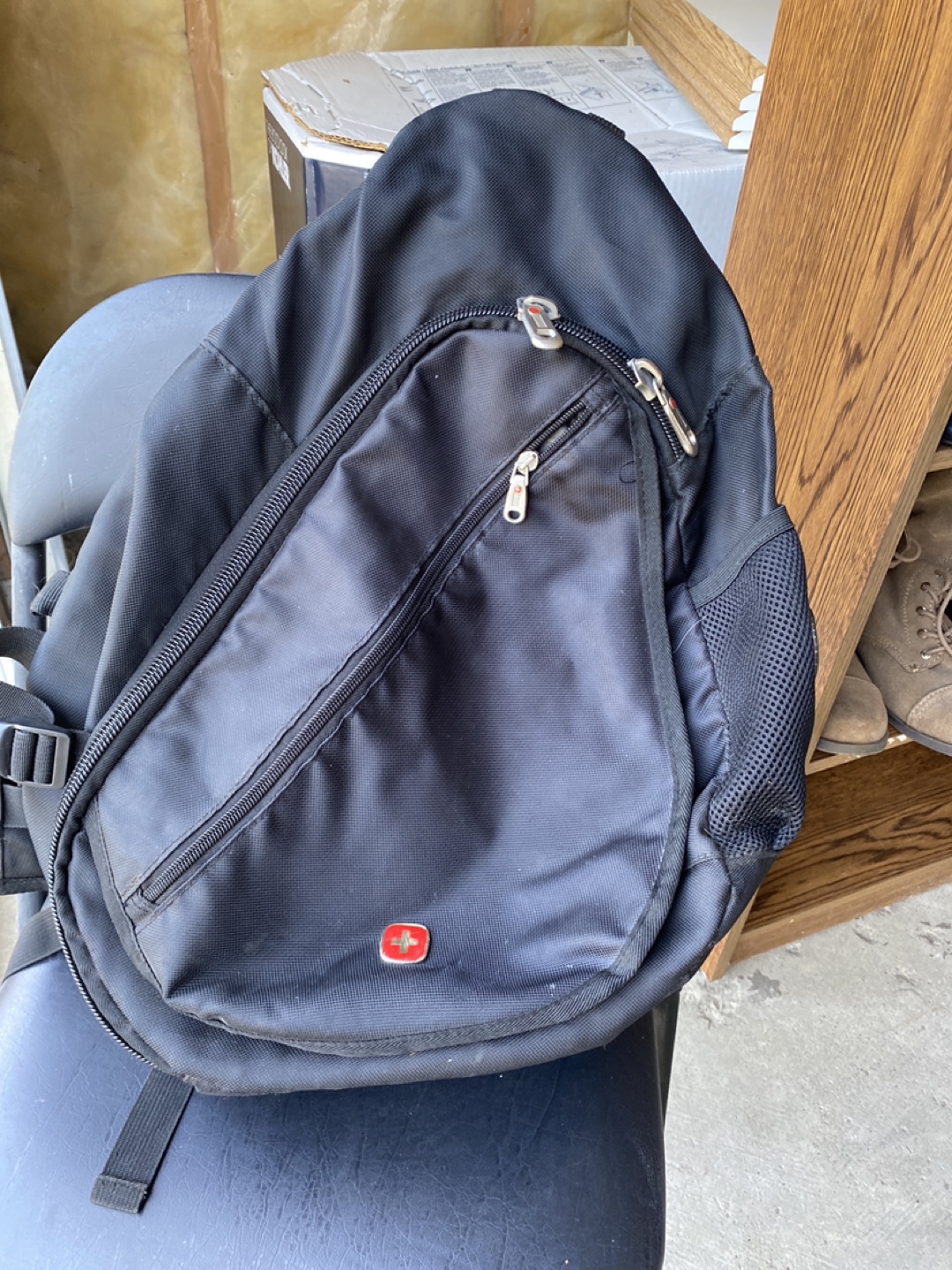 Swiss Gear Black Backpack