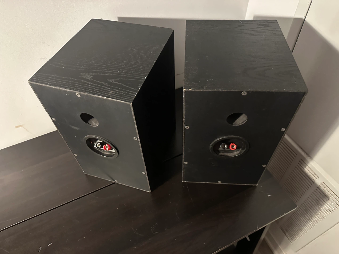 Pair of Paradigm Black Bookshelf Speakers - photo 3