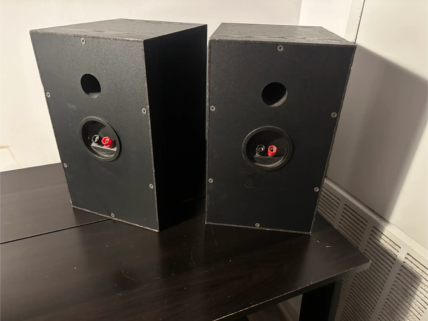 Pair of Paradigm Black Bookshelf Speakers - photo 2