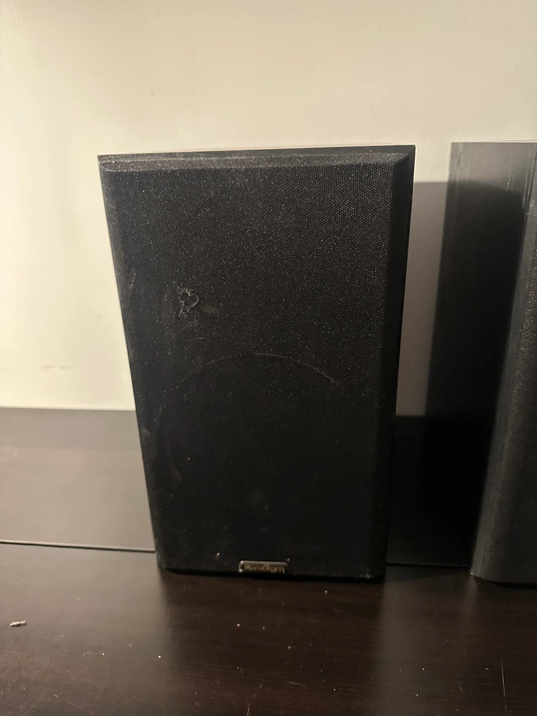 Pair of Paradigm Black Bookshelf Speakers - photo 4
