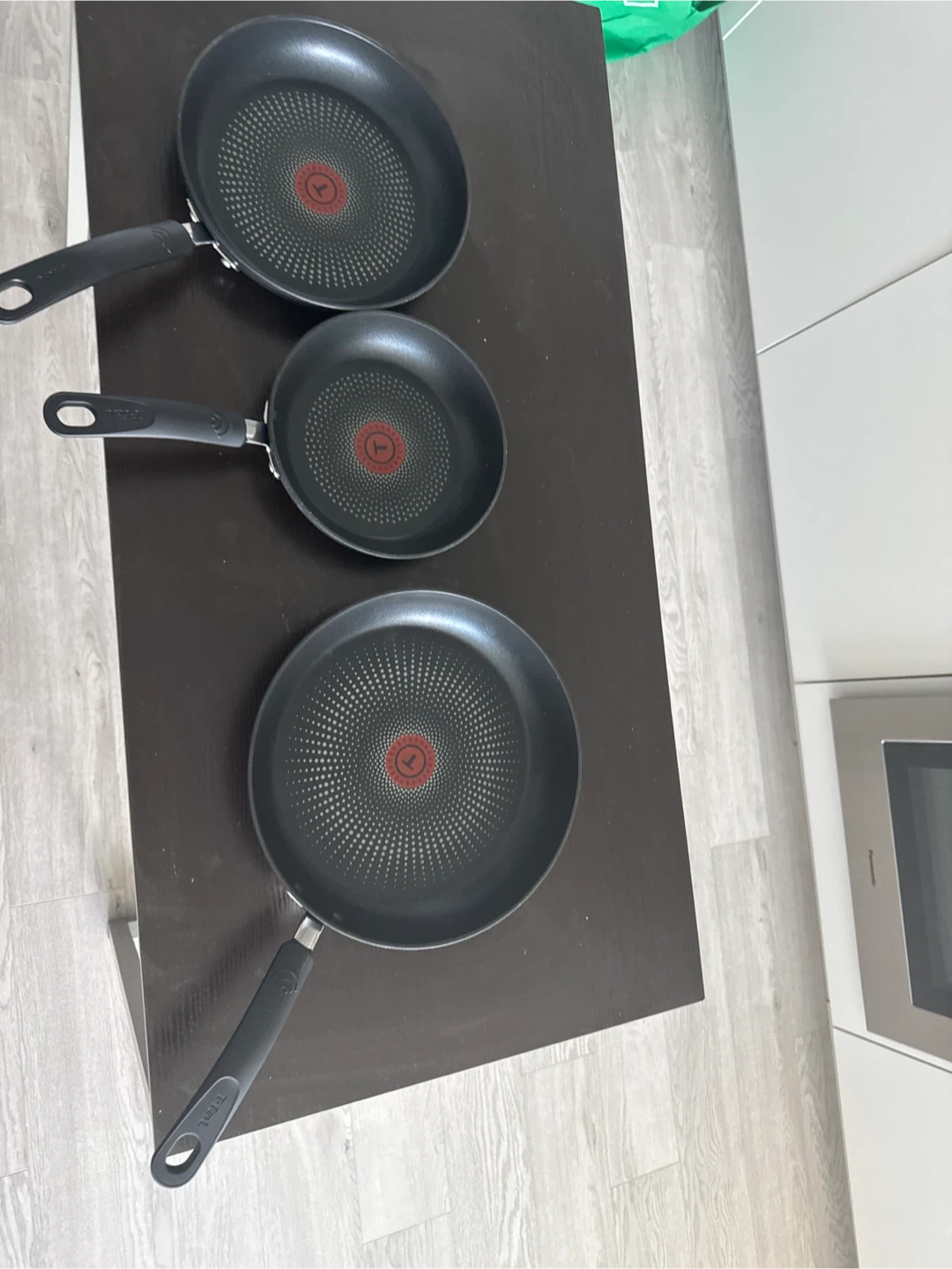 T-fal Frying Pan Set (3 pans)