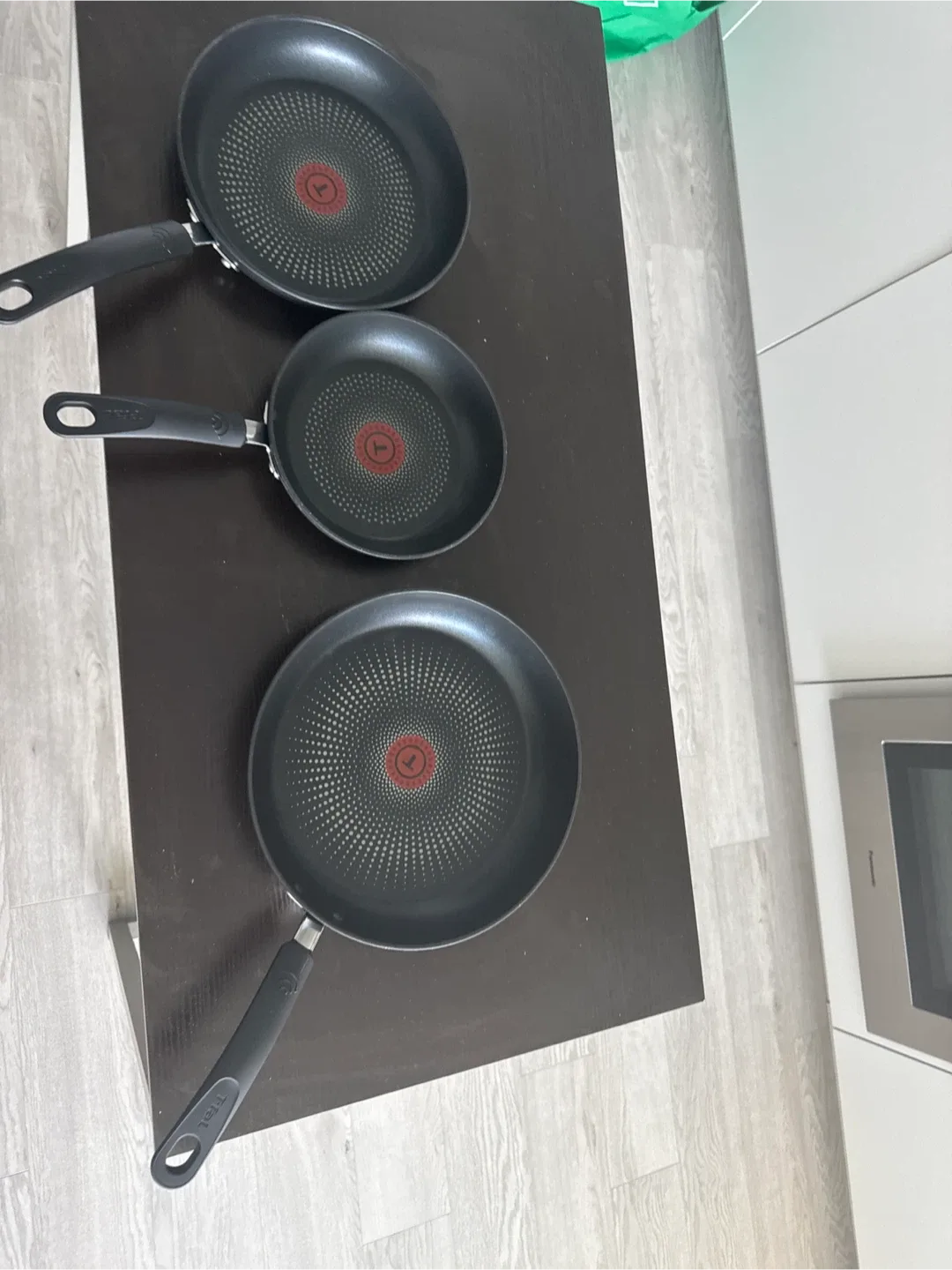 T-fal Frying Pan Set (3 pans)
