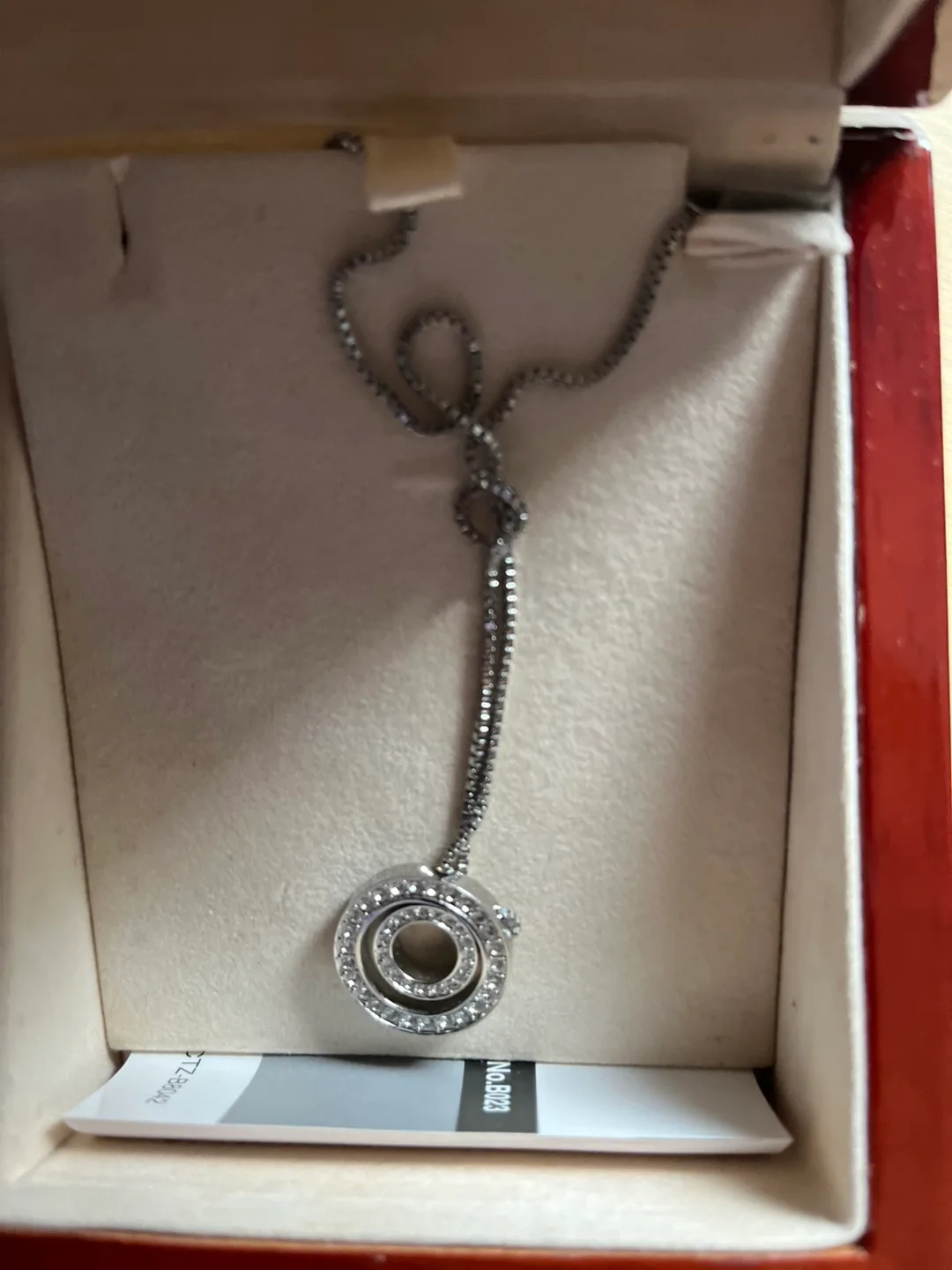 Citizen Eco-Drive Watch and Necklace Set image indicator(3)