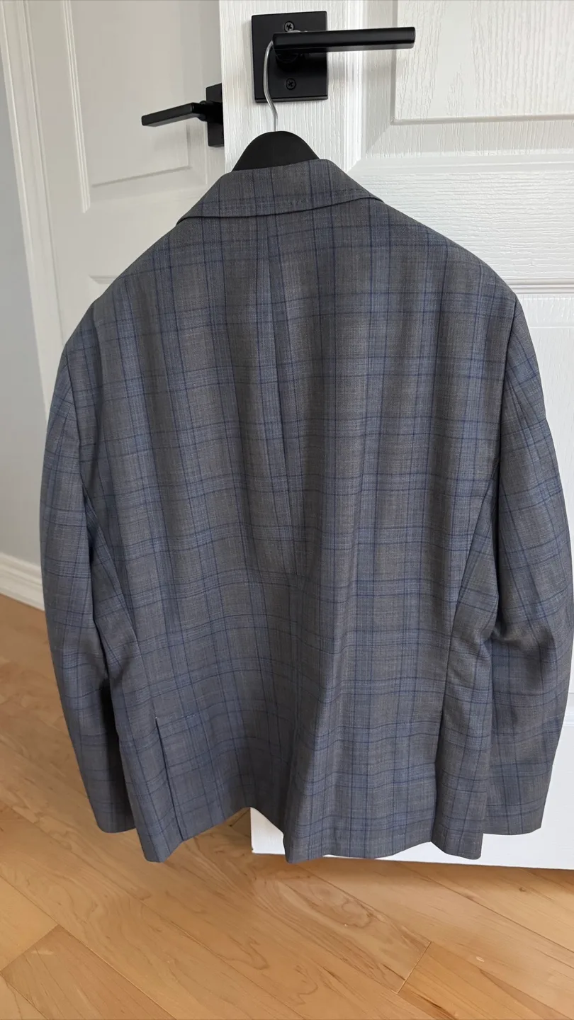 Calvin Klein Men Plaid Blazer - 42S image indicator(2)