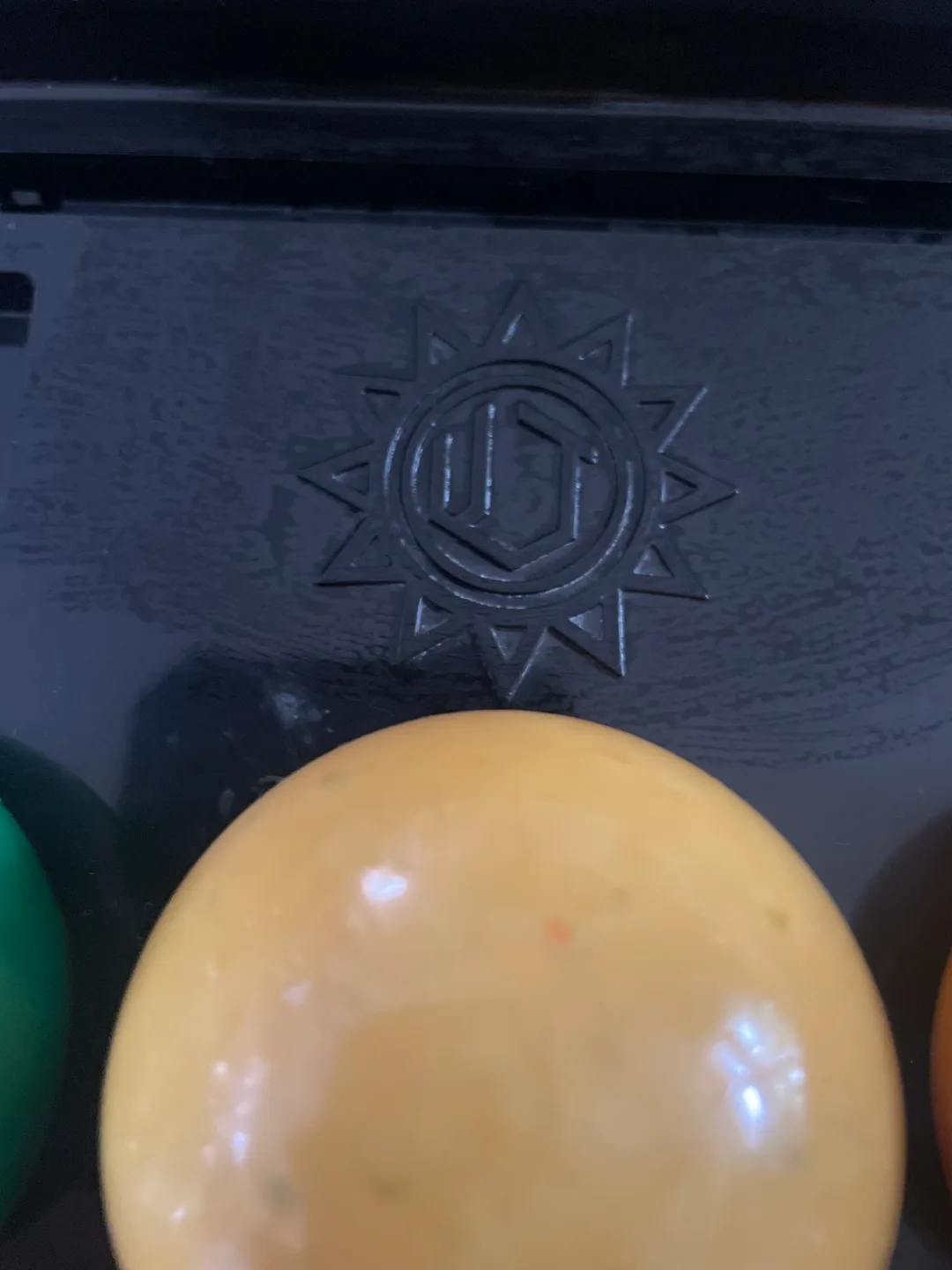 Vintage Billiard Balls Set image indicator(2)