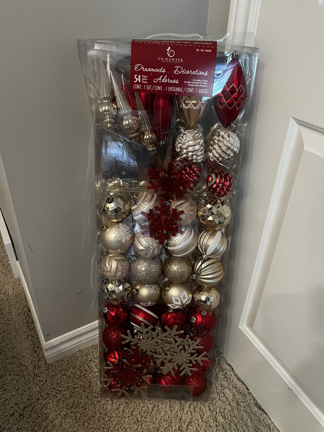 Christmas Ornament Set