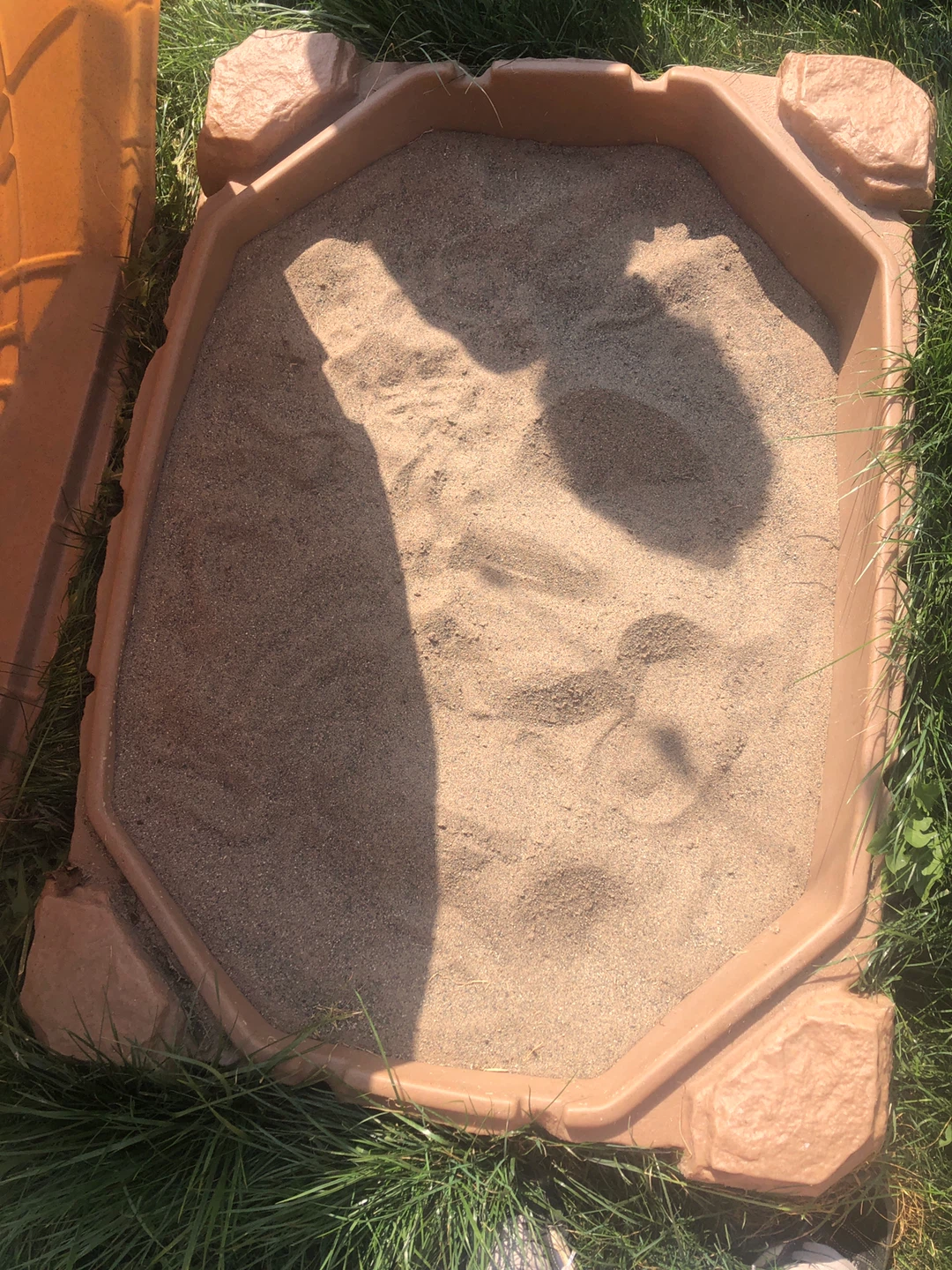 Kids Turtle Sandbox with Lid - photo 2