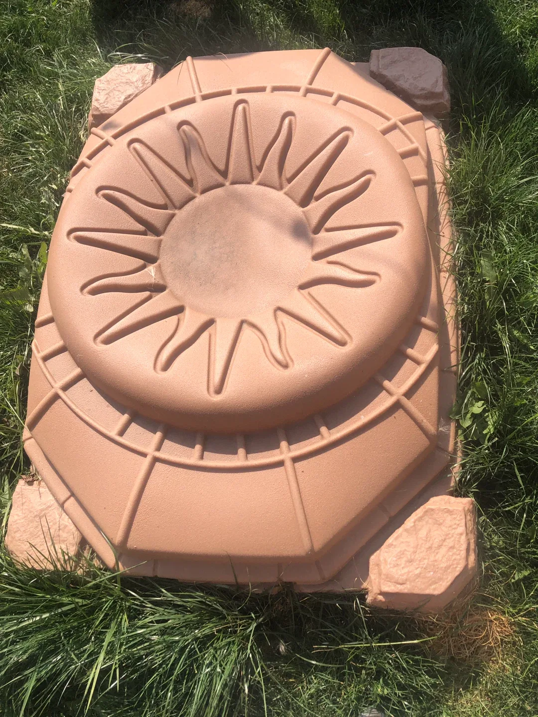 Kids Turtle Sandbox with Lid