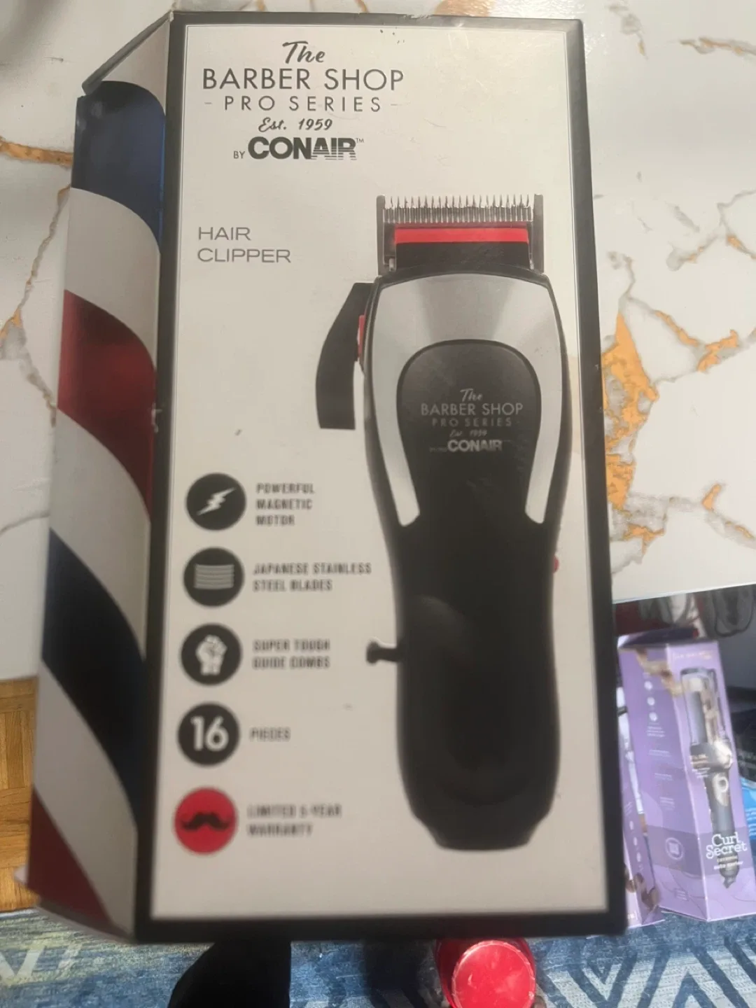 Conair Barber Shop Pro Series Hair Clipper - New in Box! thumbnail