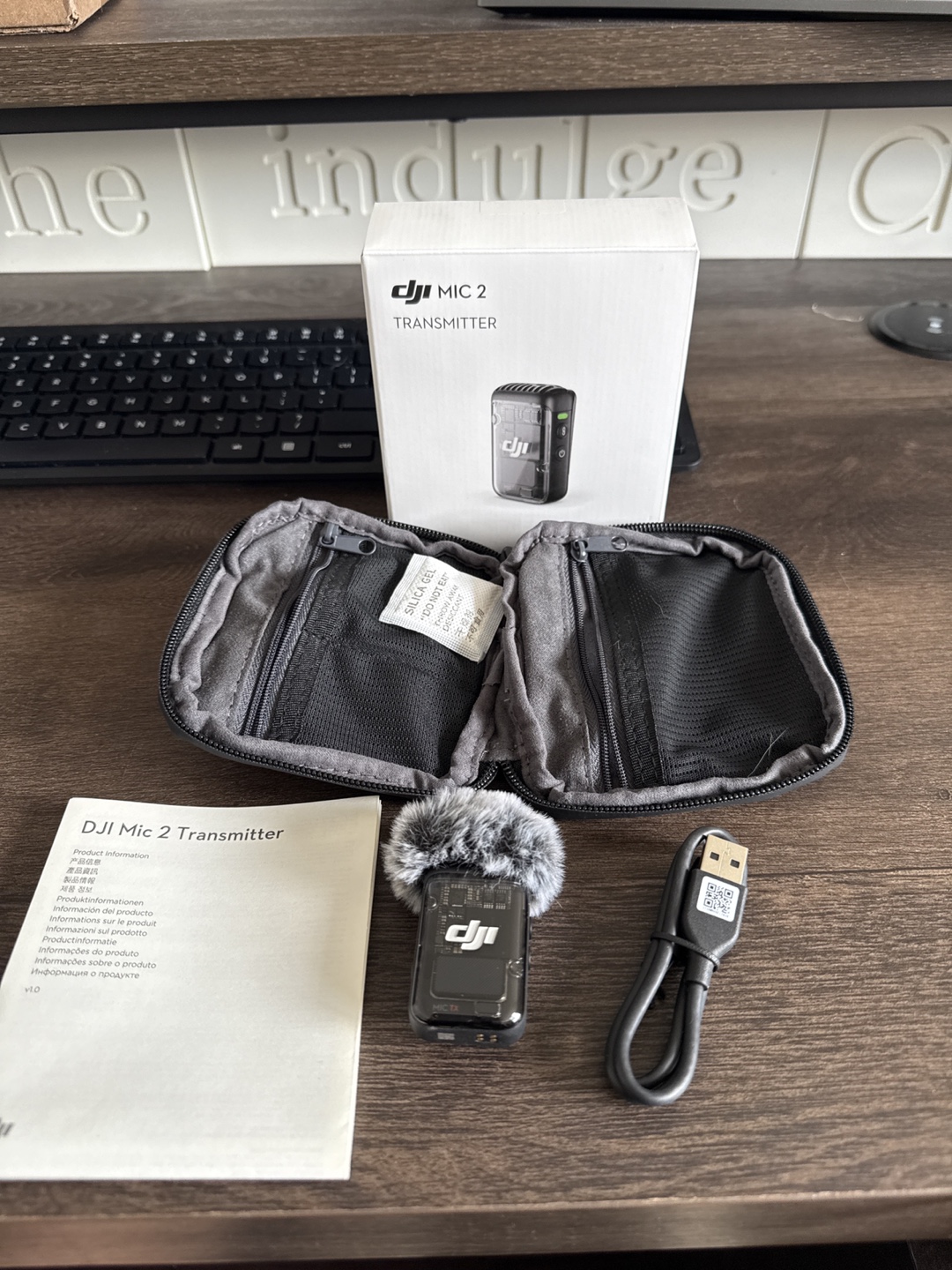 DJI Mic 2 Transmitter - New! - Never Used - photo 2