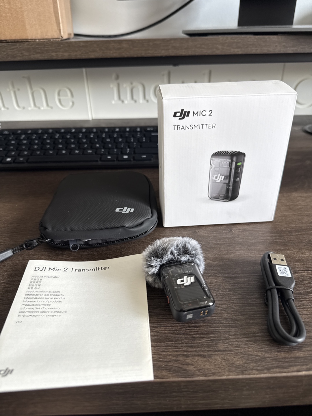 DJI Mic 2 Transmitter - New! - Never Used - photo 3