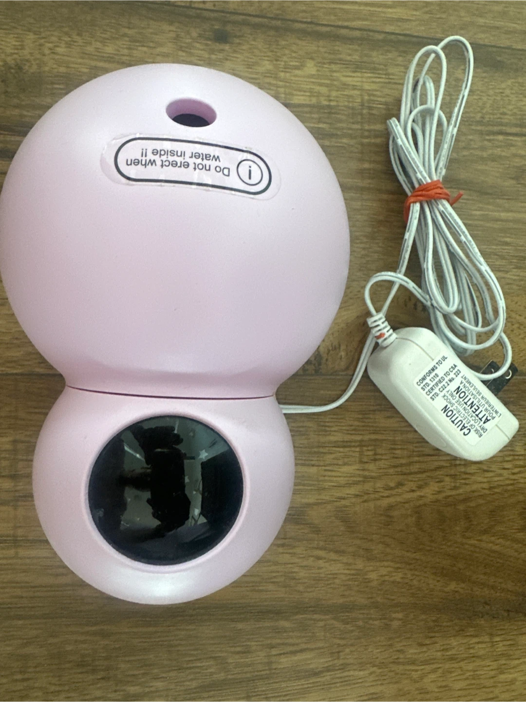Pink Projector & Diffuser