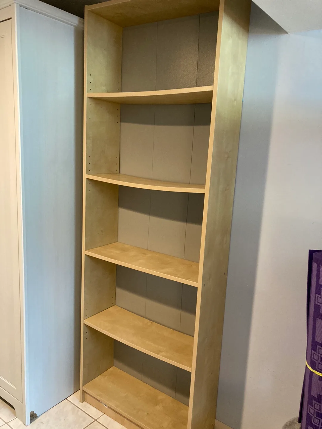 Tall Wooden Bookcase image indicator(2)